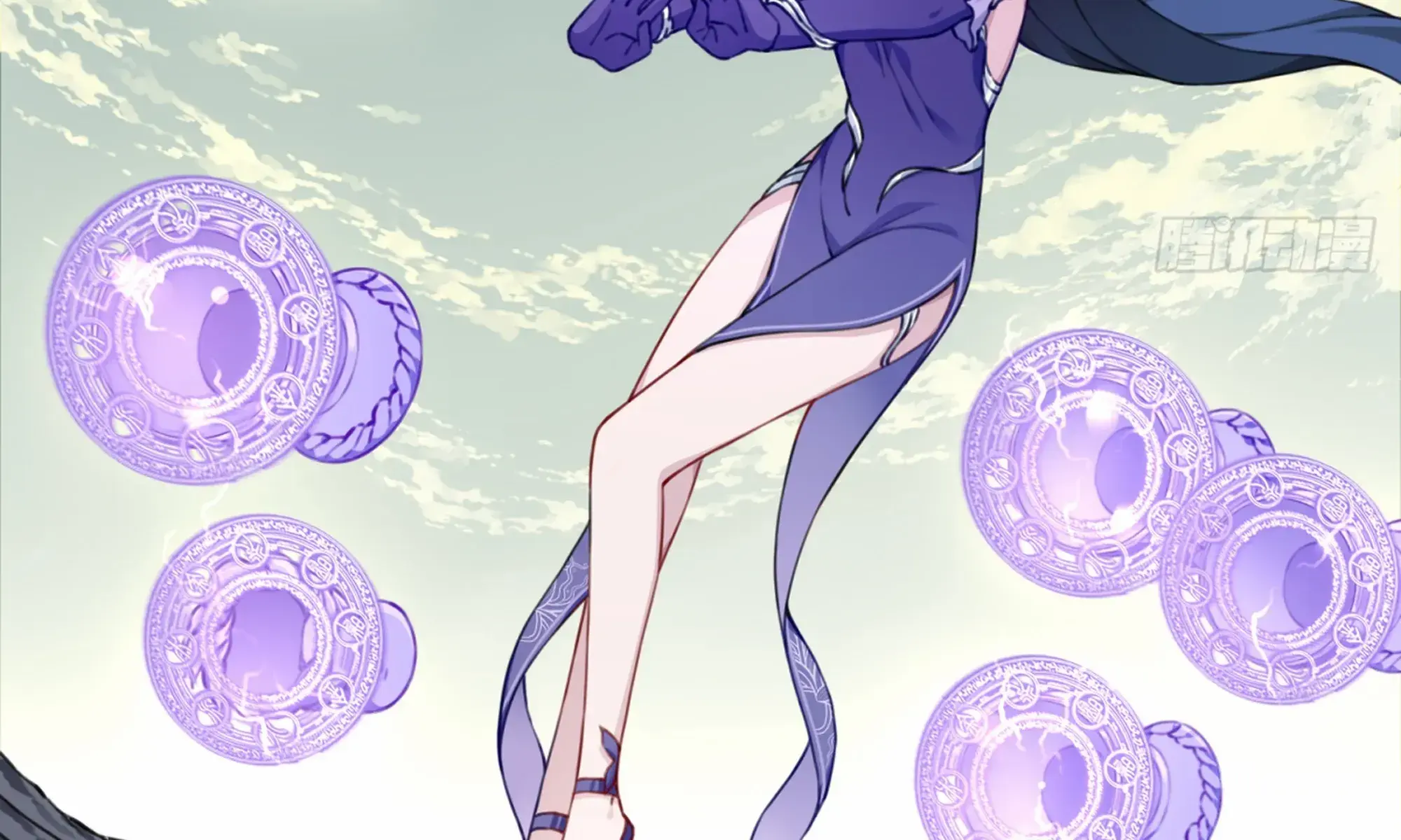 I Use My Muscles to Dominate the World of Cultivating Immortals Chapter 65 Page 44