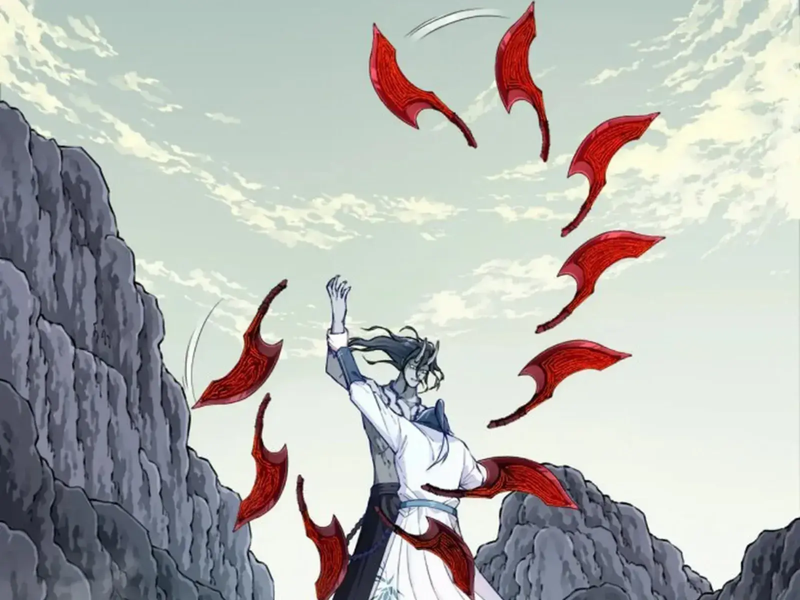 I Use My Muscles to Dominate the World of Cultivating Immortals Chapter 66 Page 28