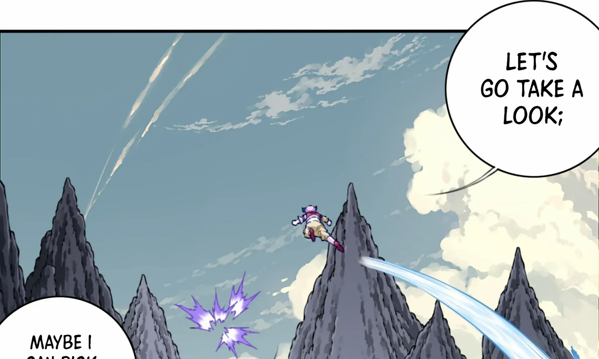 I Use My Muscles to Dominate the World of Cultivating Immortals Chapter 66 Page 77