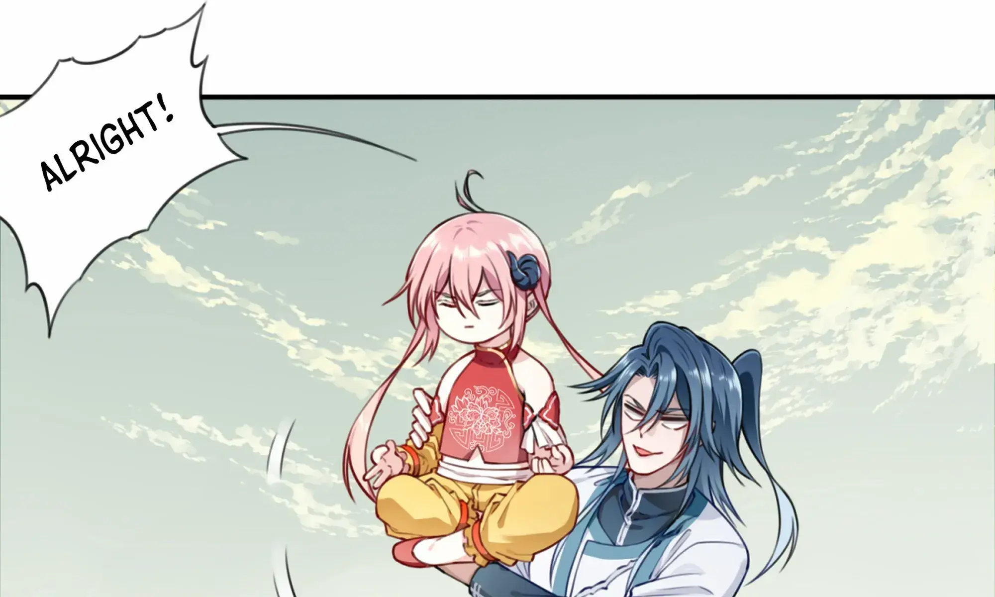 I Use My Muscles to Dominate the World of Cultivating Immortals Chapter 66 Page 125