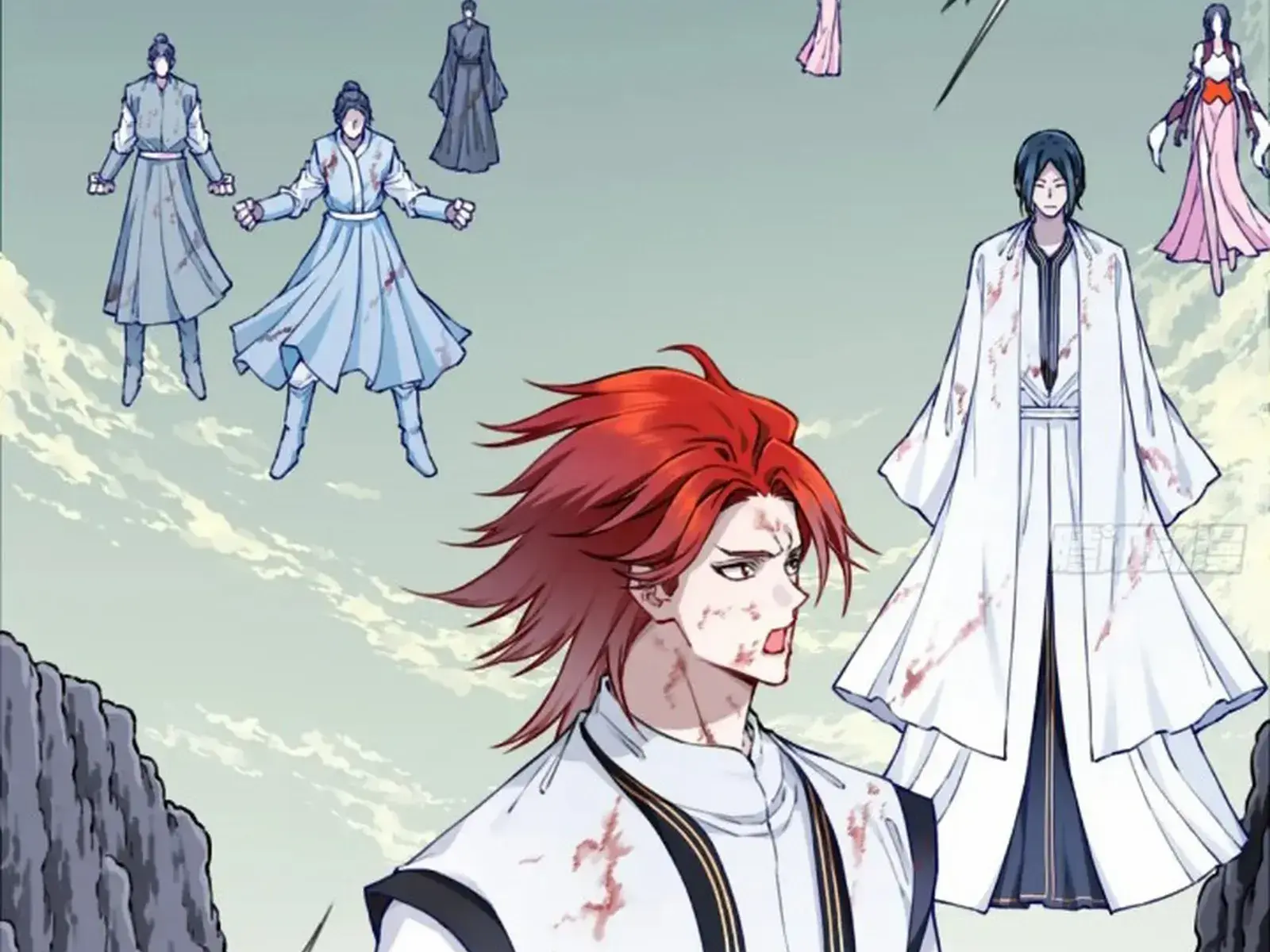 I Use My Muscles to Dominate the World of Cultivating Immortals Chapter 67 Page 6