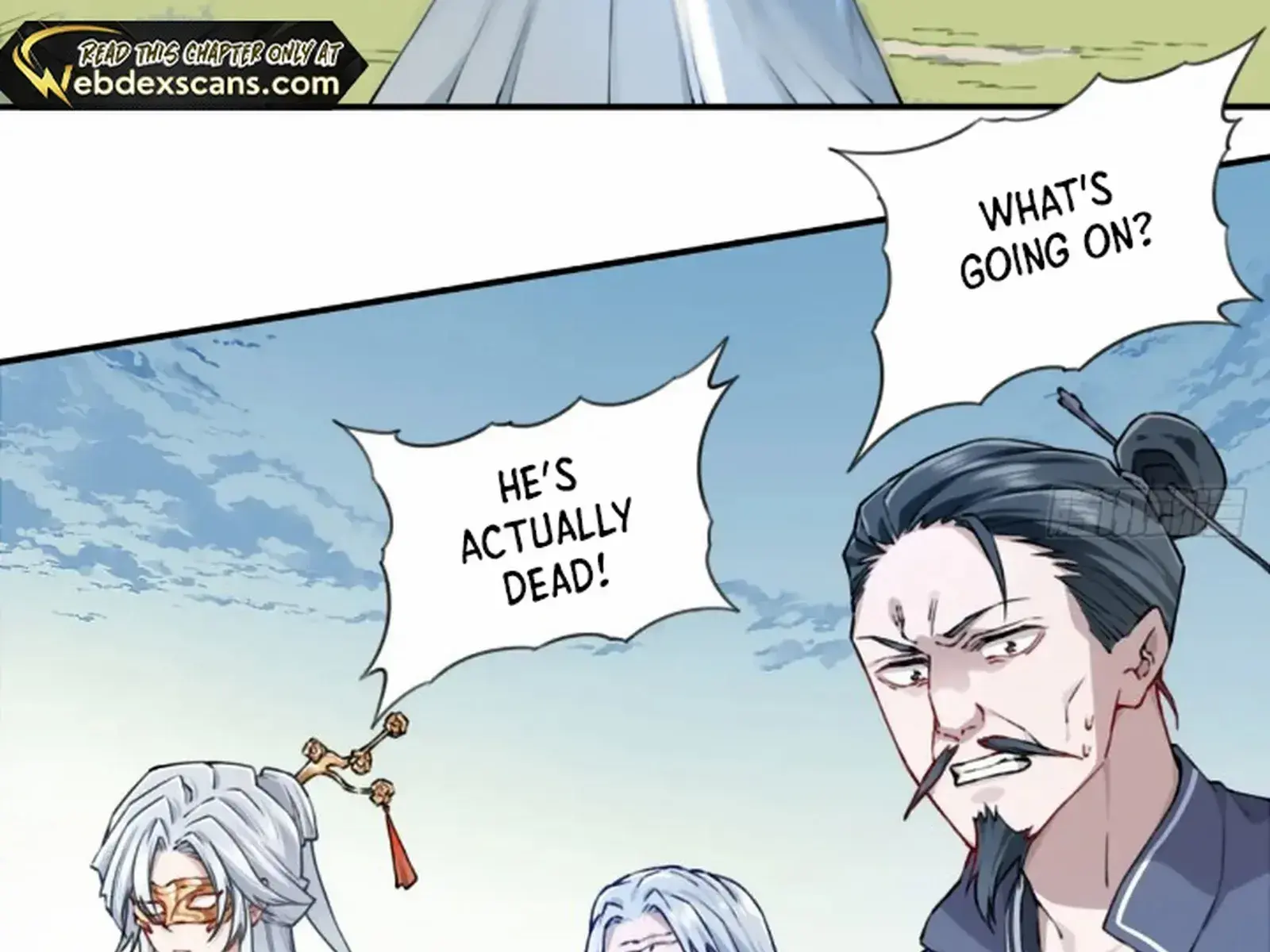 I Use My Muscles to Dominate the World of Cultivating Immortals Chapter 67 Page 34