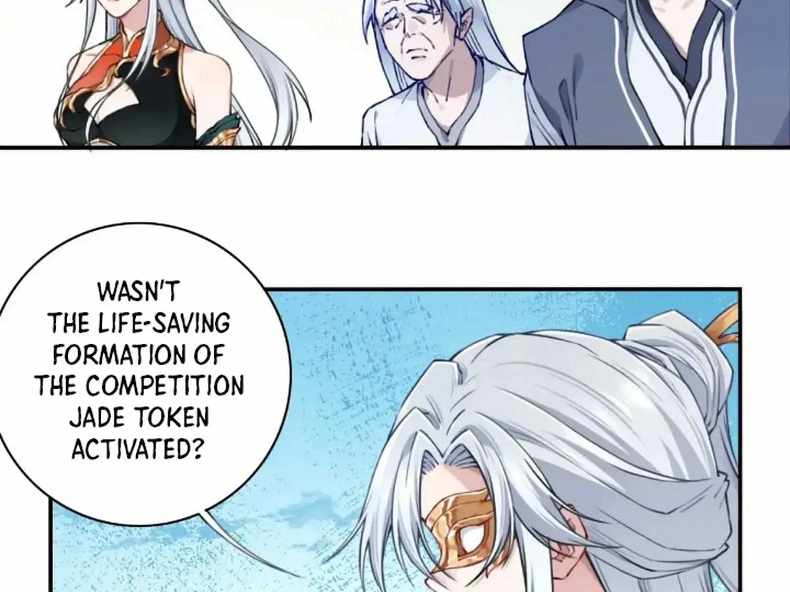 I Use My Muscles to Dominate the World of Cultivating Immortals Chapter 67 Page 35