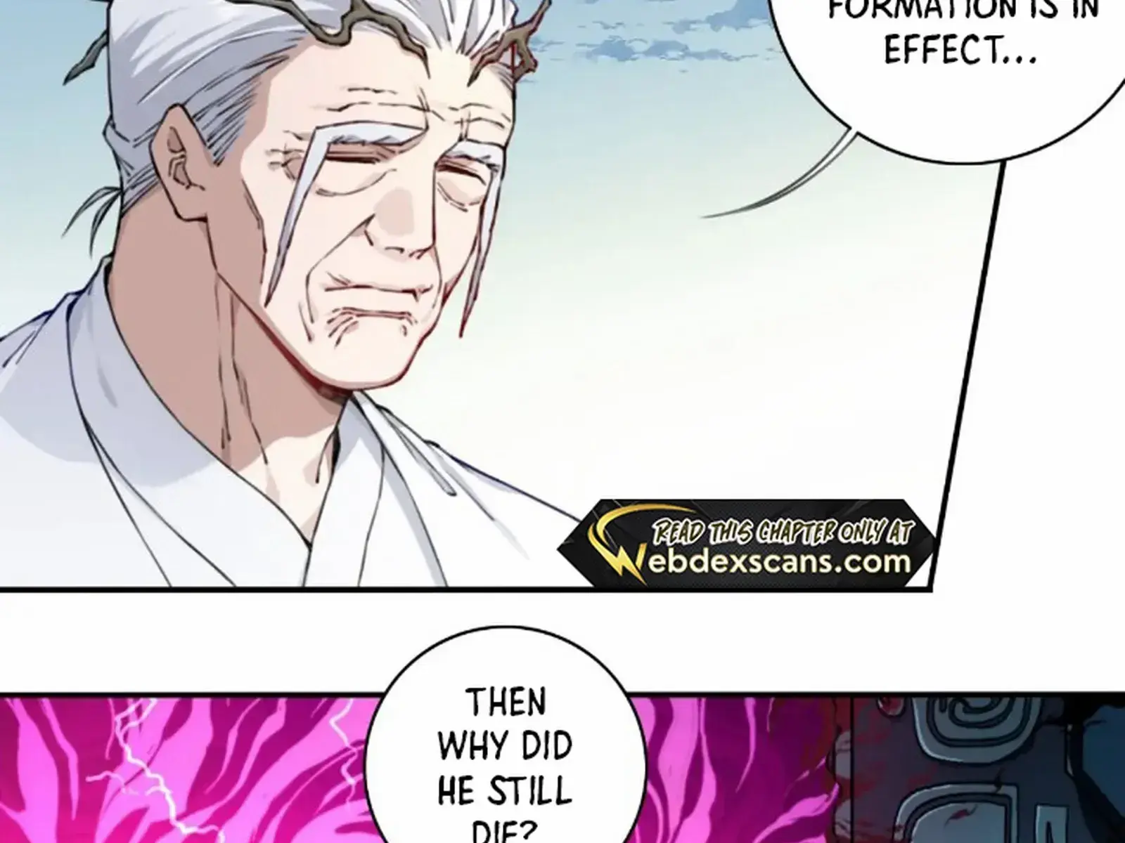 I Use My Muscles to Dominate the World of Cultivating Immortals Chapter 67 Page 37