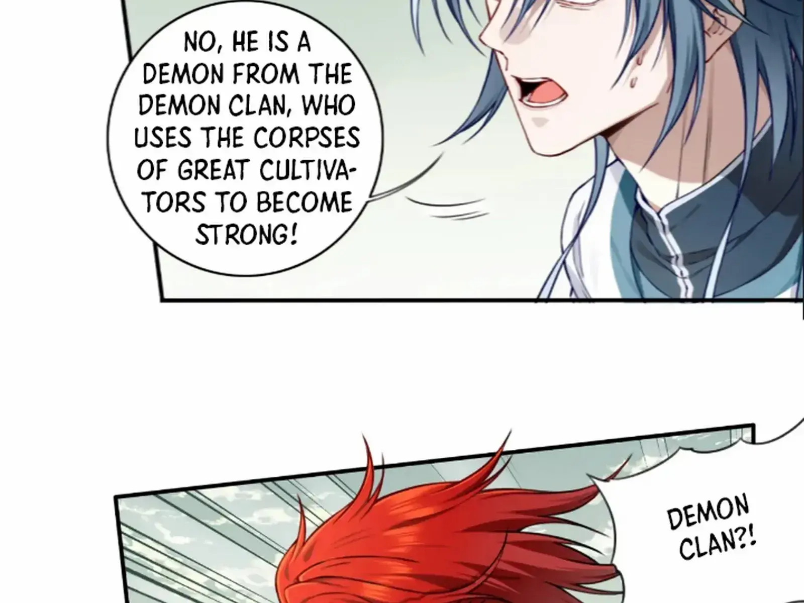 I Use My Muscles to Dominate the World of Cultivating Immortals Chapter 67 Page 59