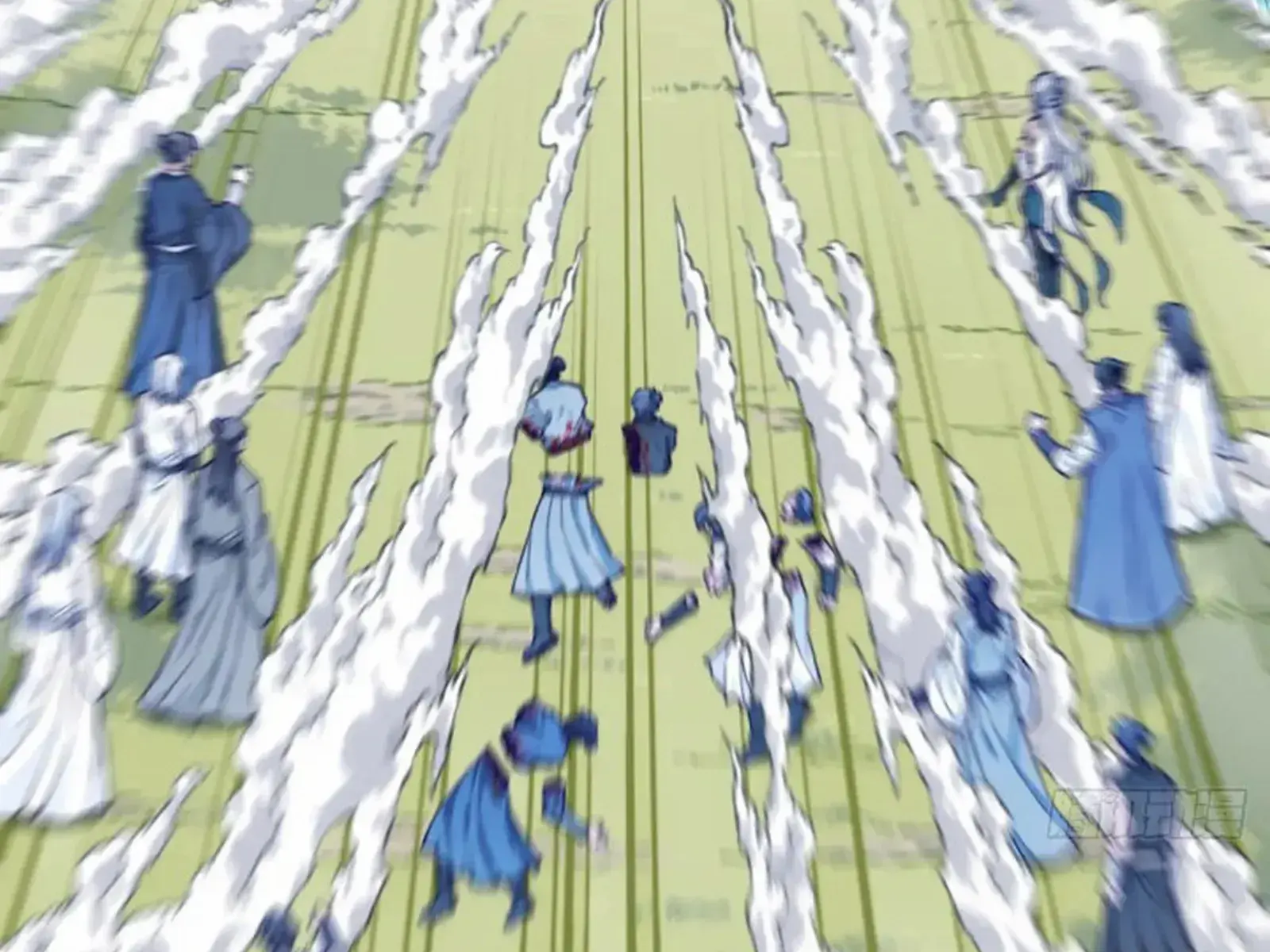 I Use My Muscles to Dominate the World of Cultivating Immortals Chapter 68 Page 8