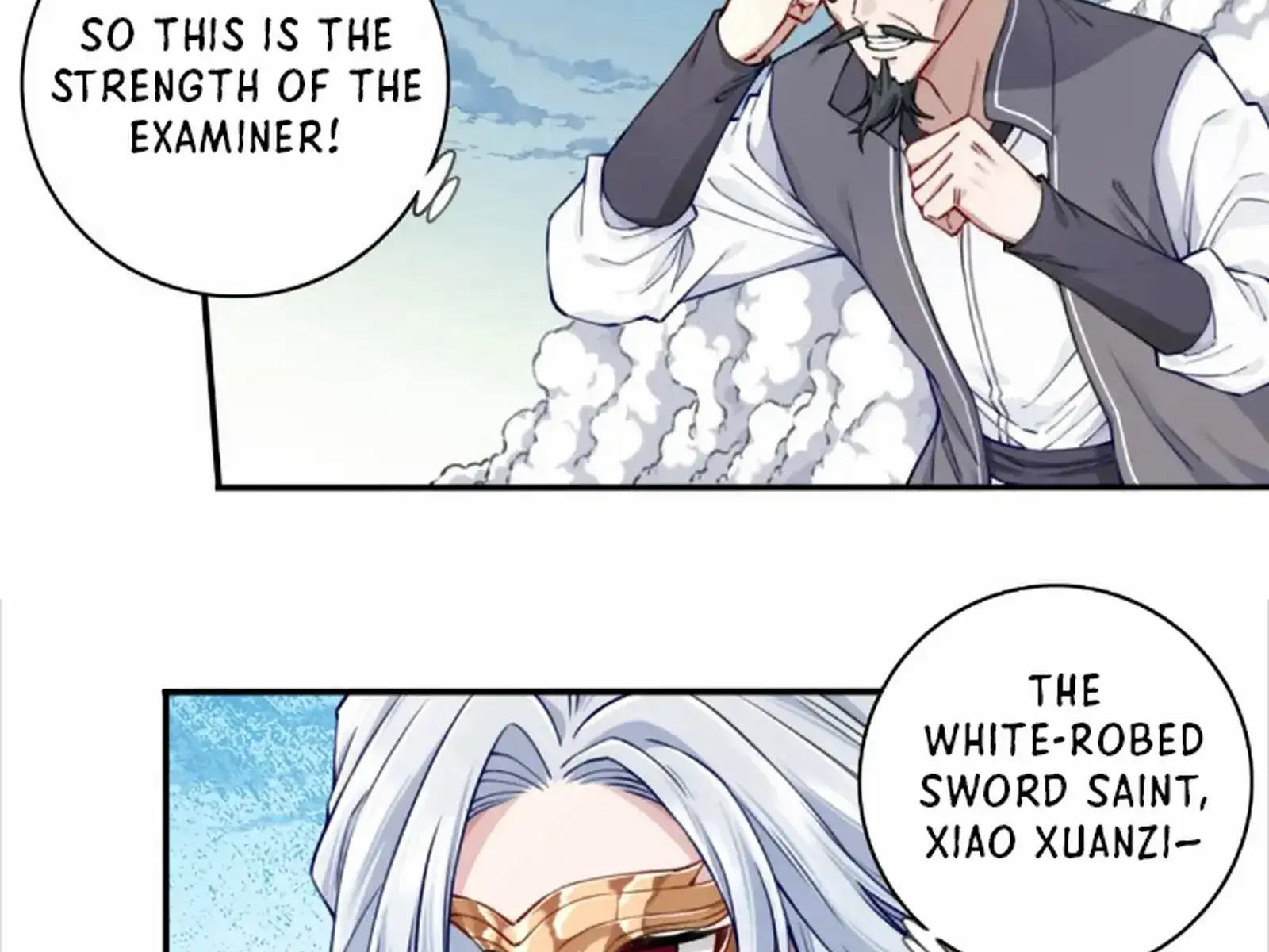 I Use My Muscles to Dominate the World of Cultivating Immortals Chapter 68 Page 11