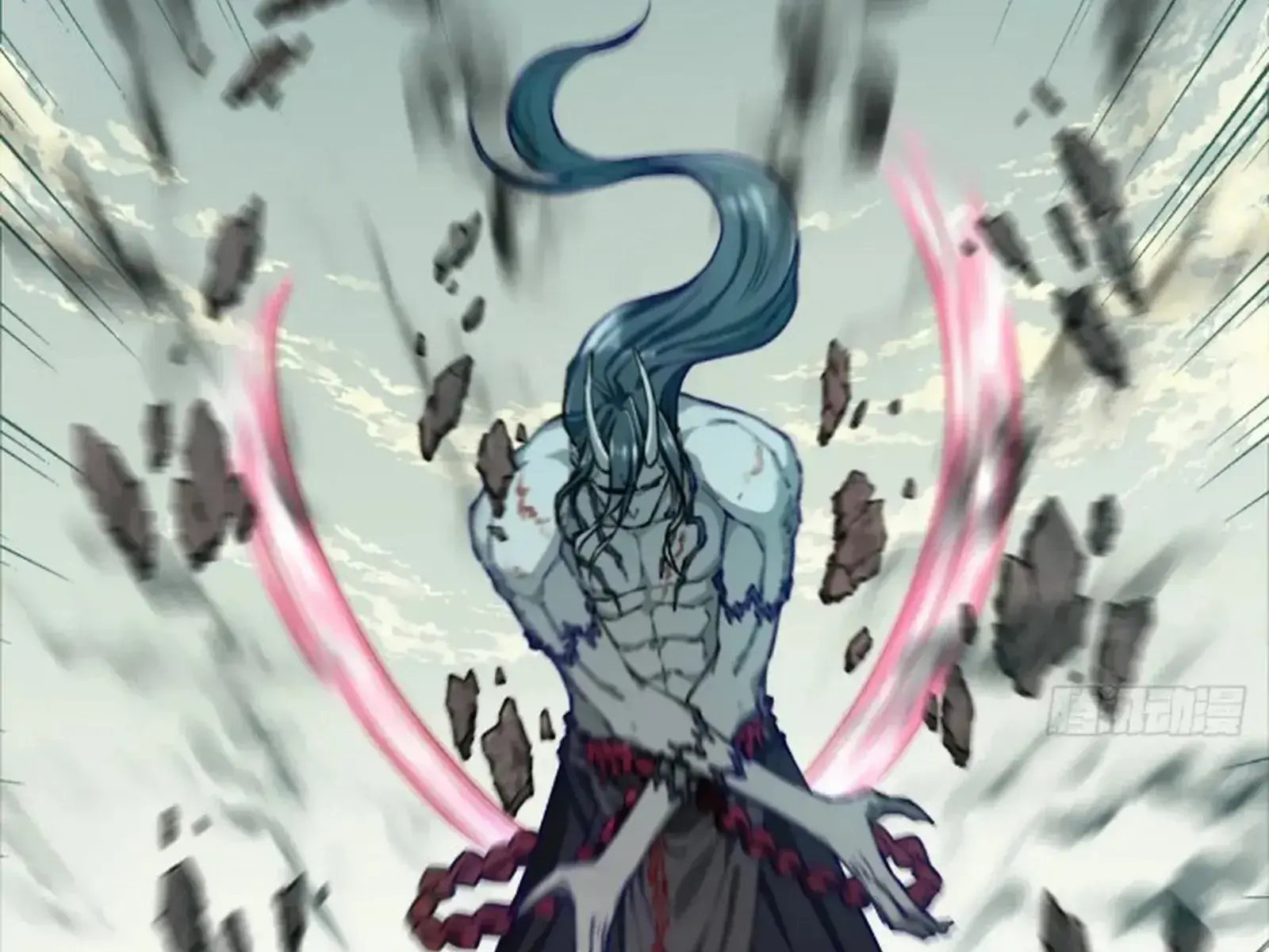 I Use My Muscles to Dominate the World of Cultivating Immortals Chapter 68 Page 70