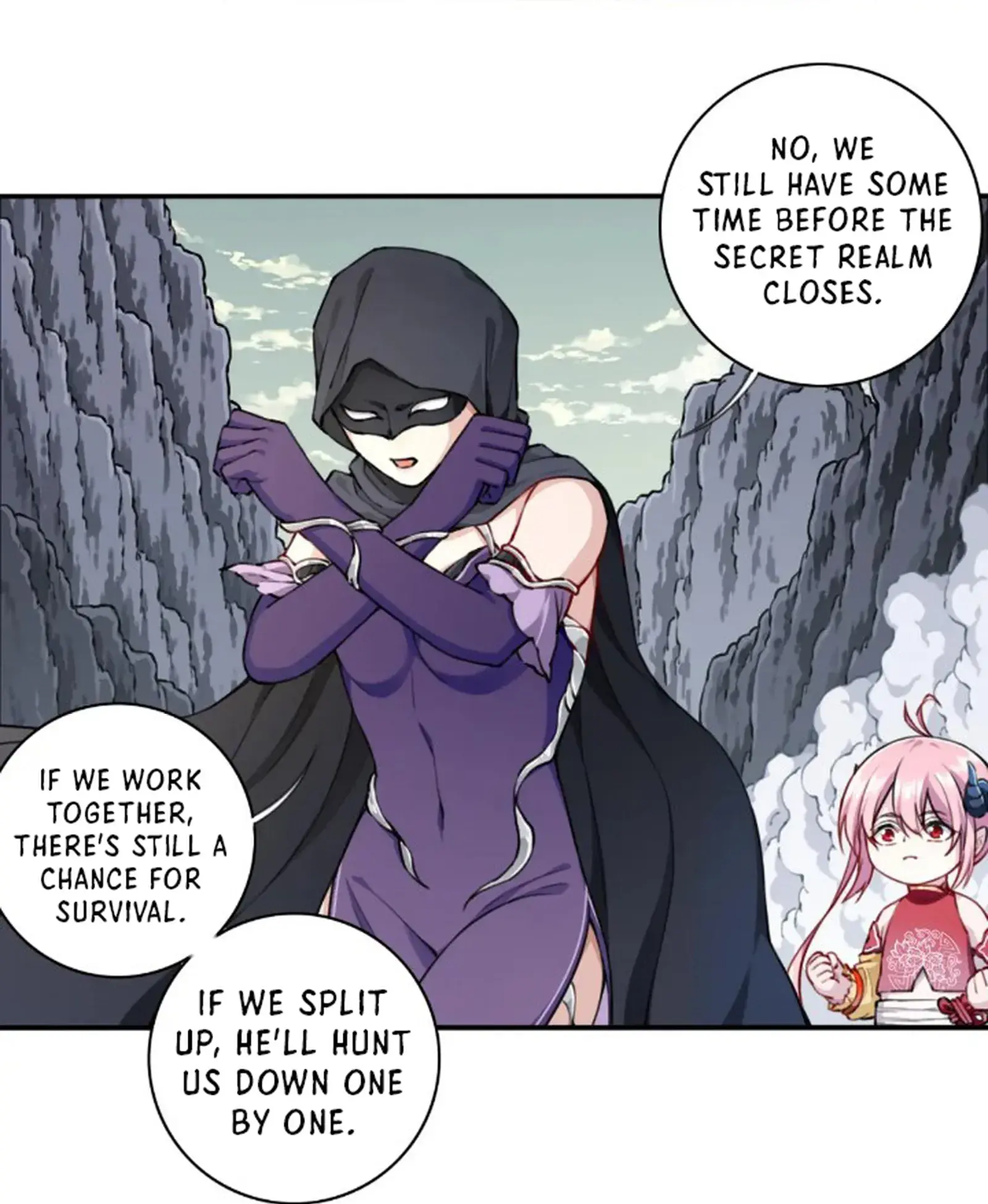 I Use My Muscles to Dominate the World of Cultivating Immortals Chapter 69 Page 43