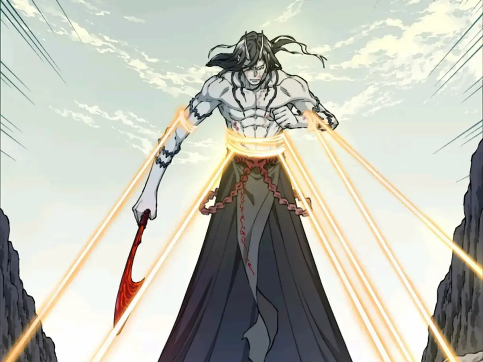 I Use My Muscles to Dominate the World of Cultivating Immortals Chapter 70 Page 21