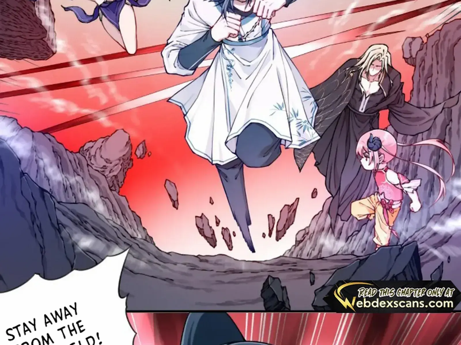 I Use My Muscles to Dominate the World of Cultivating Immortals Chapter 70 Page 42