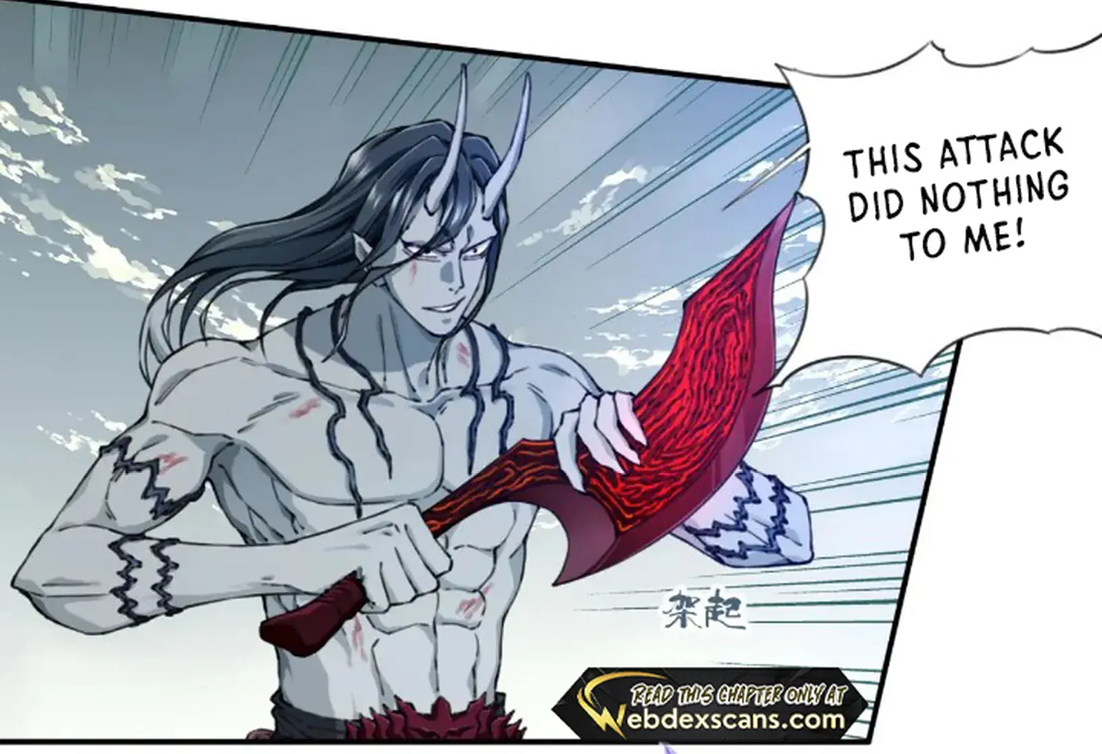 I Use My Muscles to Dominate the World of Cultivating Immortals Chapter 70 Page 55