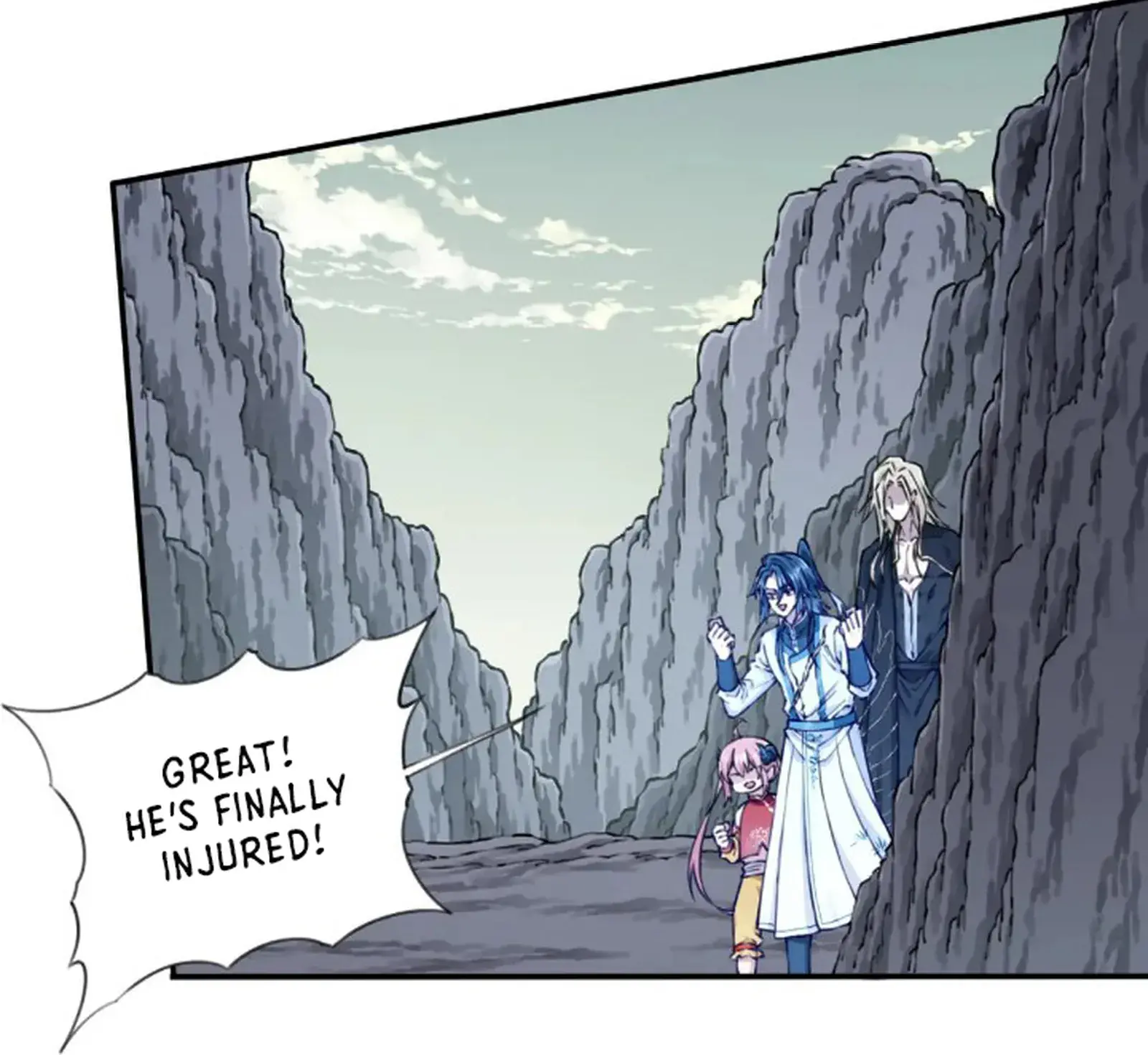 I Use My Muscles to Dominate the World of Cultivating Immortals Chapter 70 Page 63