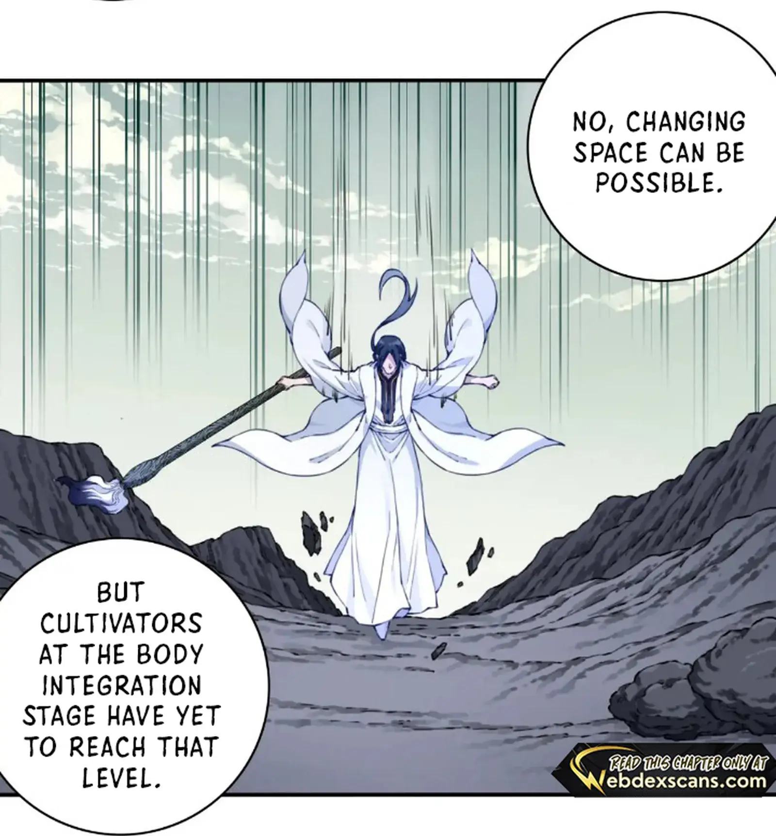 I Use My Muscles to Dominate the World of Cultivating Immortals Chapter 70 Page 79