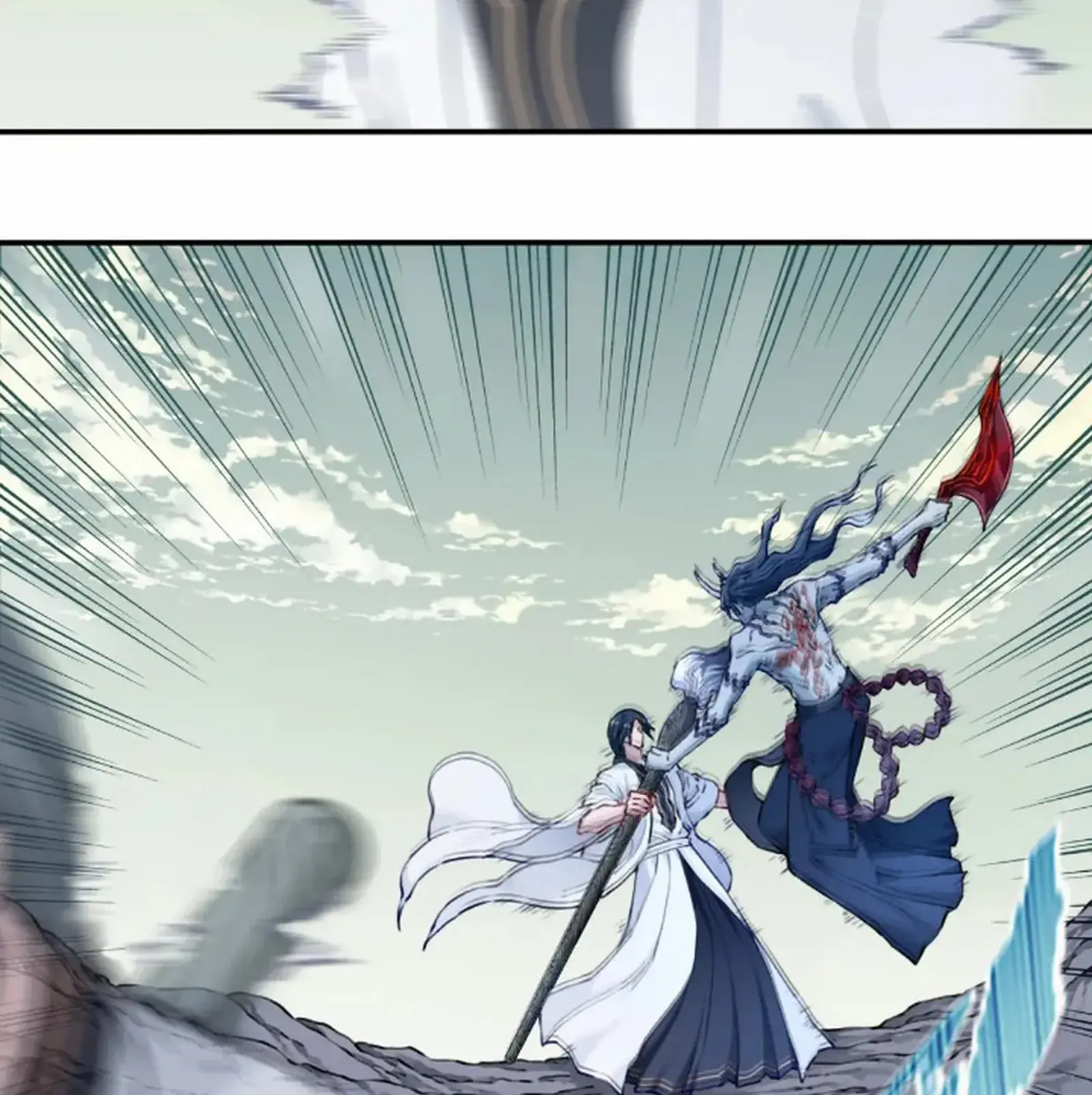 I Use My Muscles to Dominate the World of Cultivating Immortals Chapter 70 Page 97