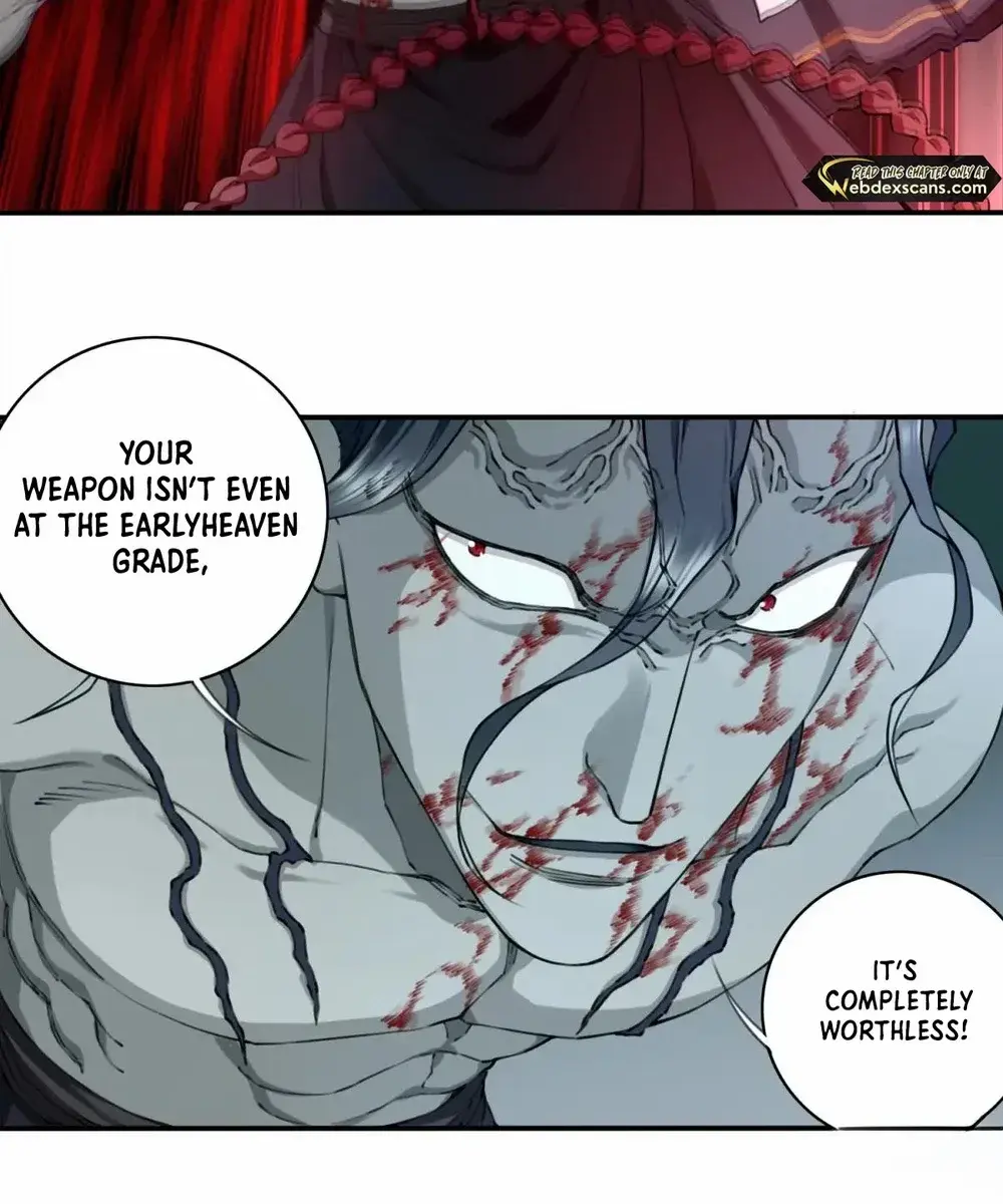 I Use My Muscles to Dominate the World of Cultivating Immortals Chapter 71 Page 8