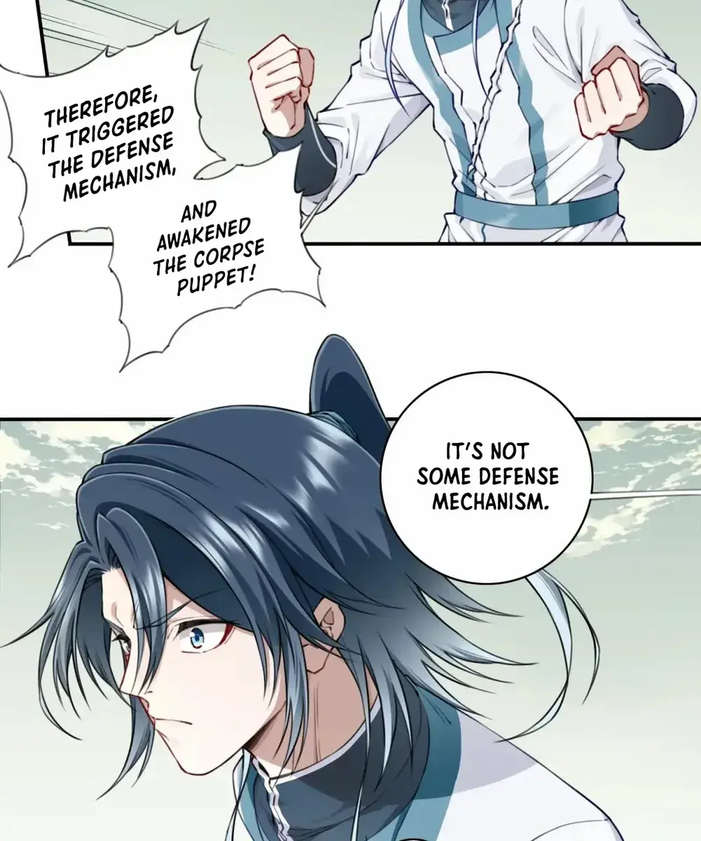 I Use My Muscles to Dominate the World of Cultivating Immortals Chapter 71 Page 25