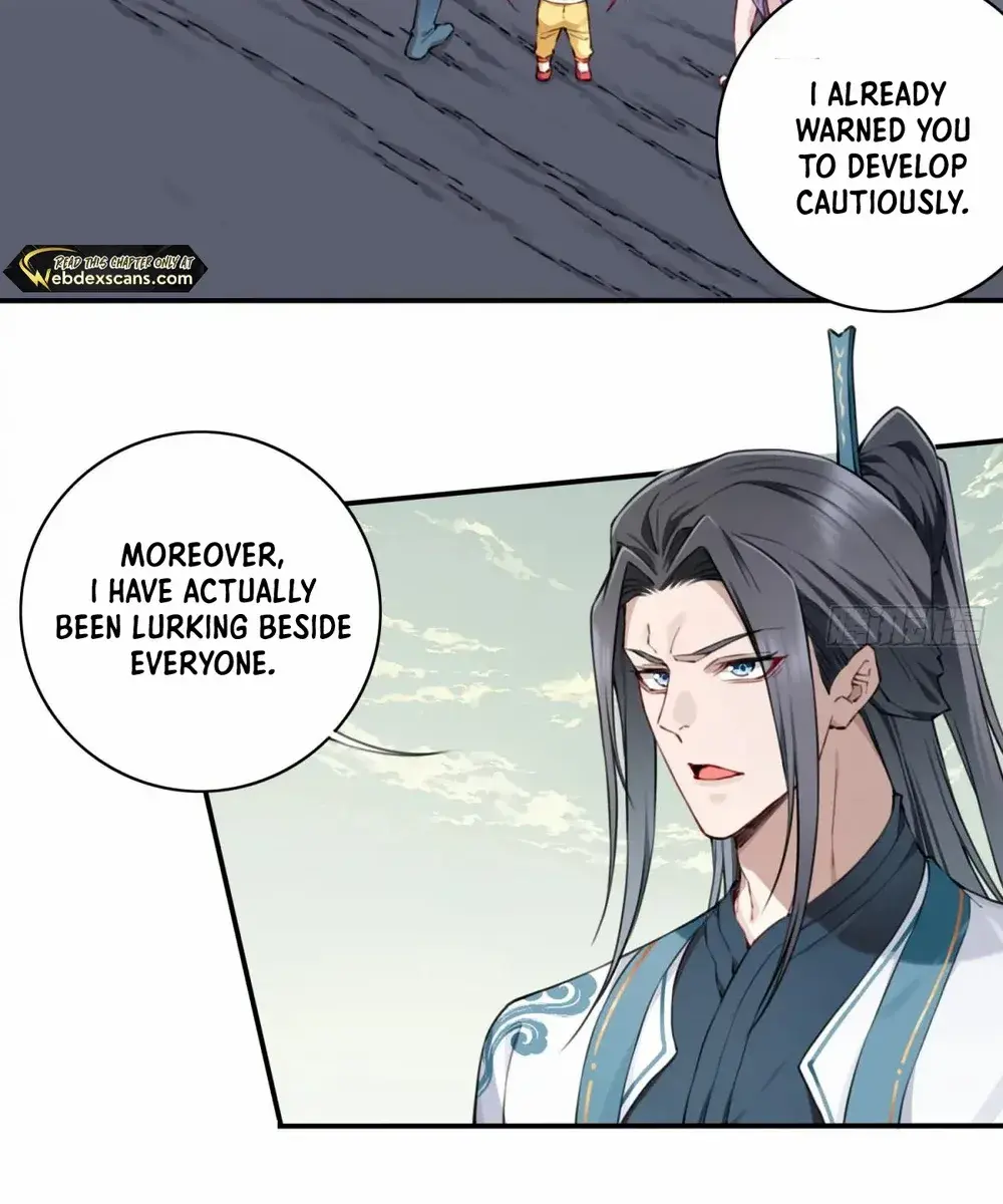 I Use My Muscles to Dominate the World of Cultivating Immortals Chapter 71 Page 30