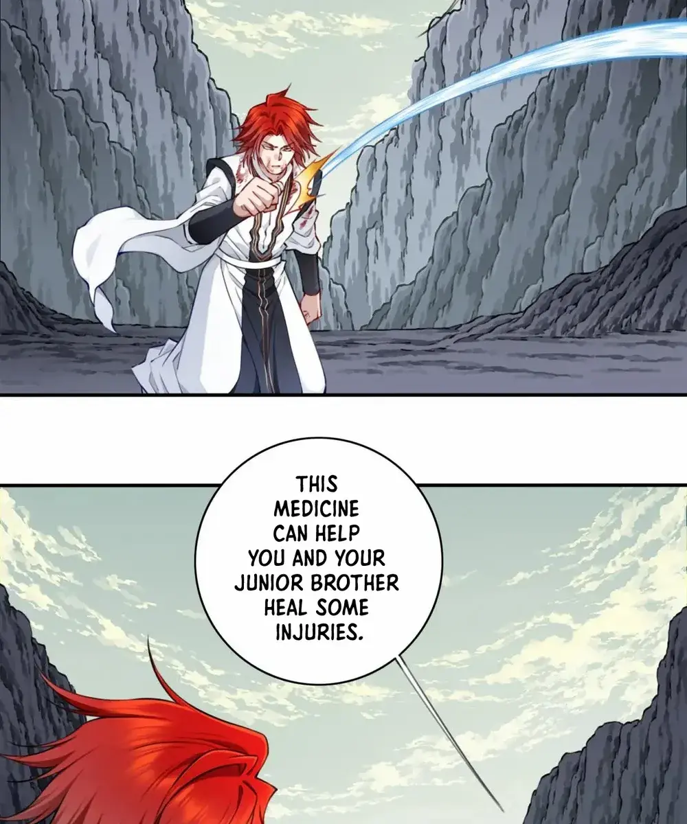 I Use My Muscles to Dominate the World of Cultivating Immortals Chapter 71 Page 37