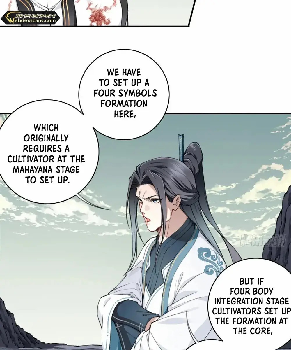 I Use My Muscles to Dominate the World of Cultivating Immortals Chapter 71 Page 39