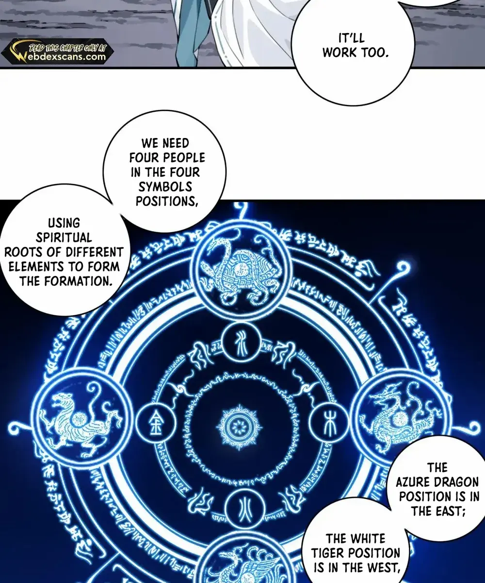 I Use My Muscles to Dominate the World of Cultivating Immortals Chapter 71 Page 40