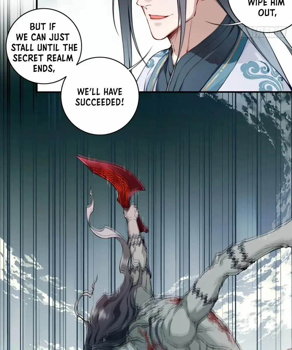 I Use My Muscles to Dominate the World of Cultivating Immortals Chapter 71 Page 46