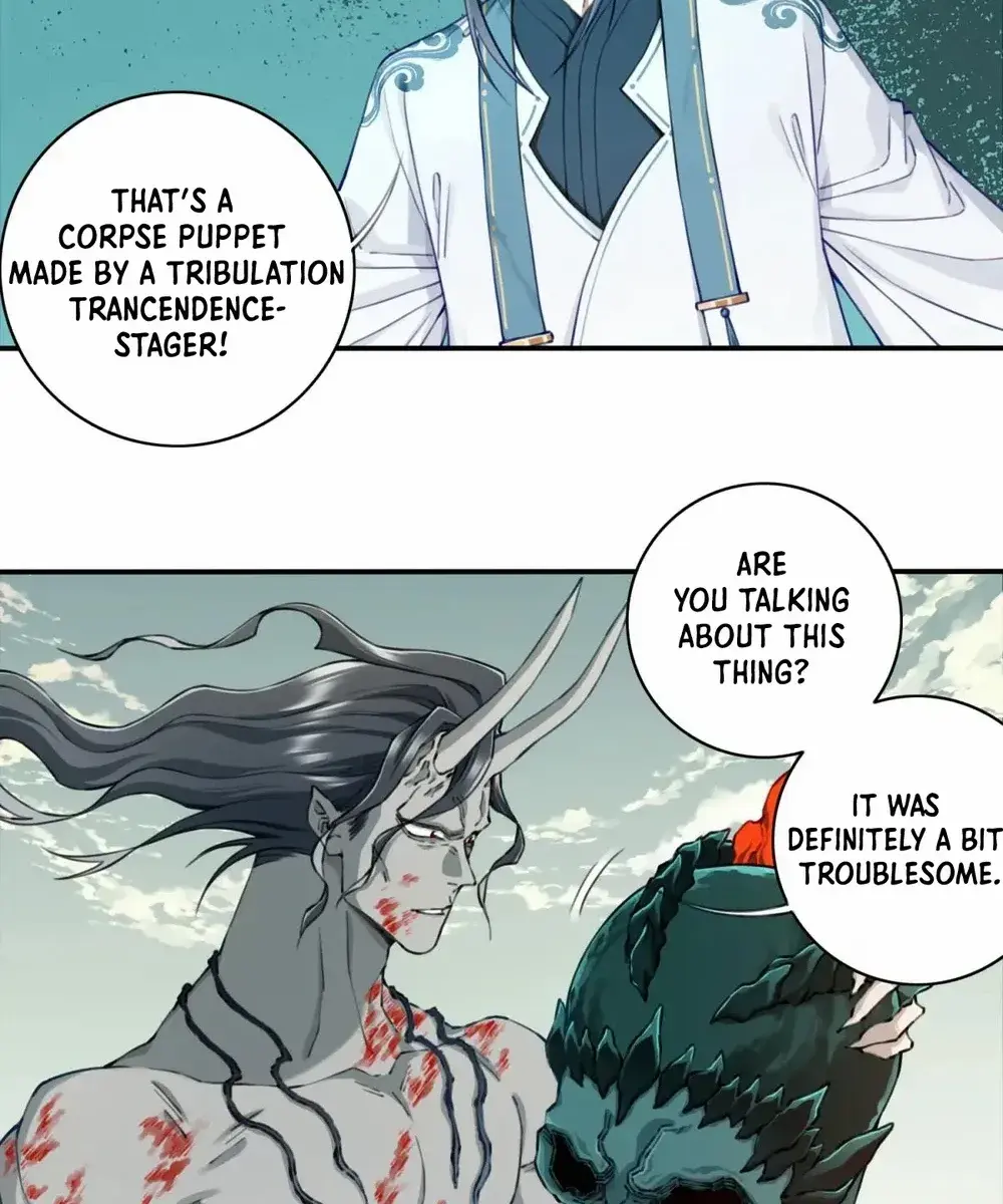 I Use My Muscles to Dominate the World of Cultivating Immortals Chapter 72 Page 3