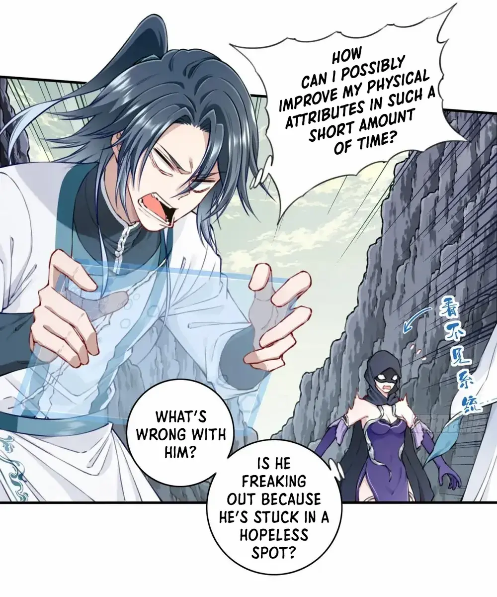 I Use My Muscles to Dominate the World of Cultivating Immortals Chapter 72 Page 9