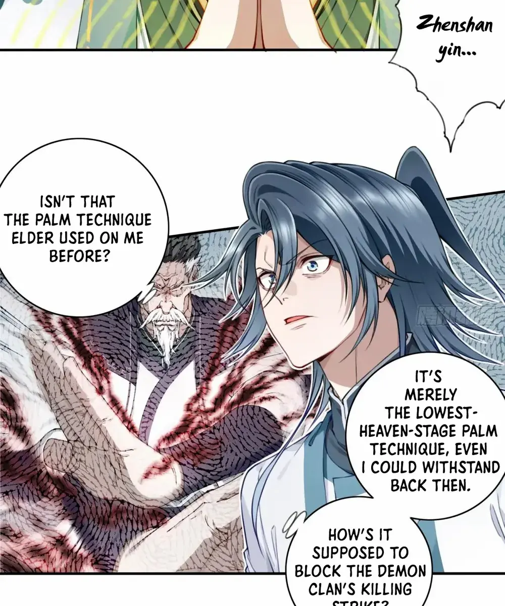 I Use My Muscles to Dominate the World of Cultivating Immortals Chapter 72 Page 32