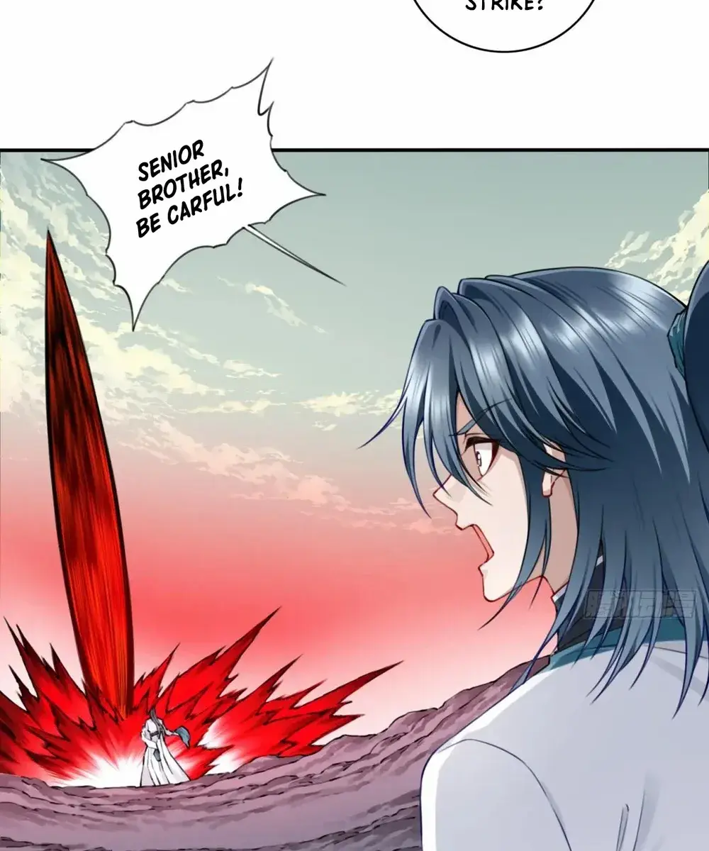 I Use My Muscles to Dominate the World of Cultivating Immortals Chapter 72 Page 33