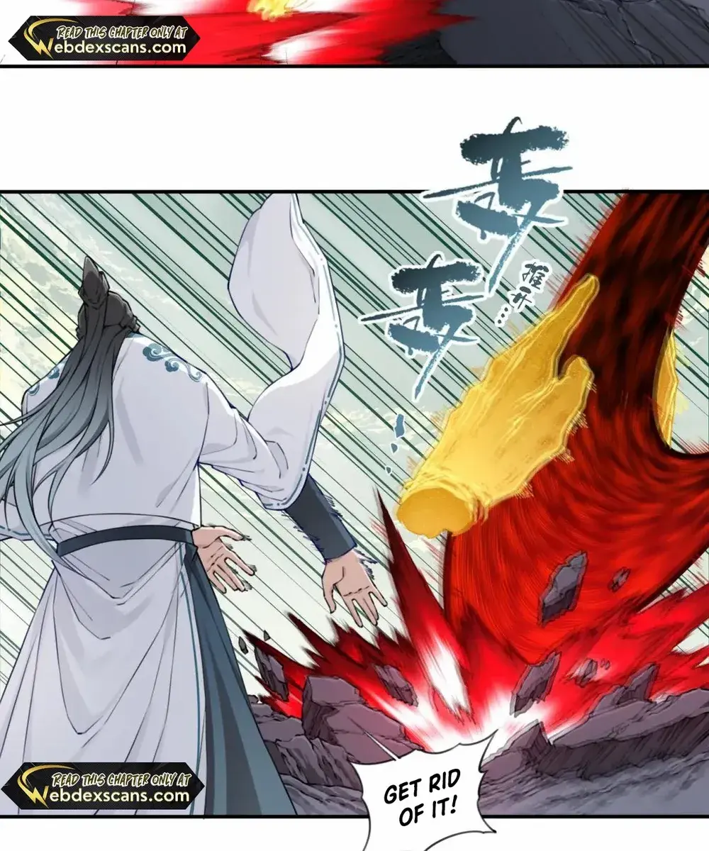 I Use My Muscles to Dominate the World of Cultivating Immortals Chapter 72 Page 36