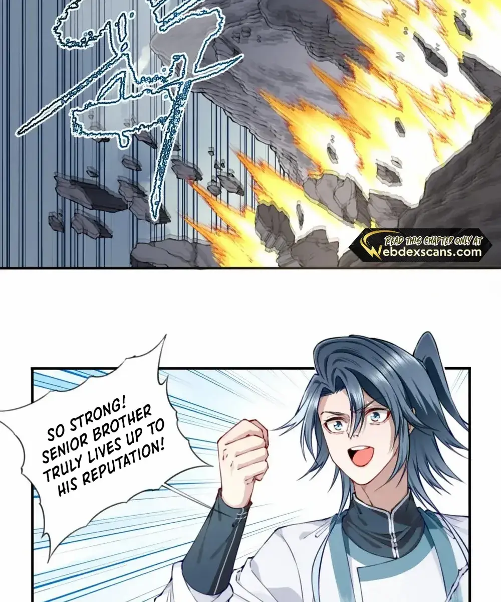 I Use My Muscles to Dominate the World of Cultivating Immortals Chapter 72 Page 42