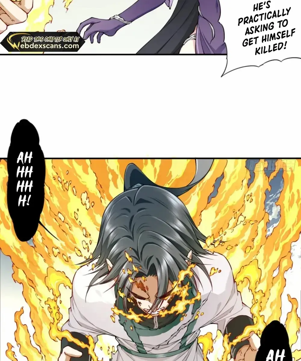 I Use My Muscles to Dominate the World of Cultivating Immortals Chapter 72 Page 55