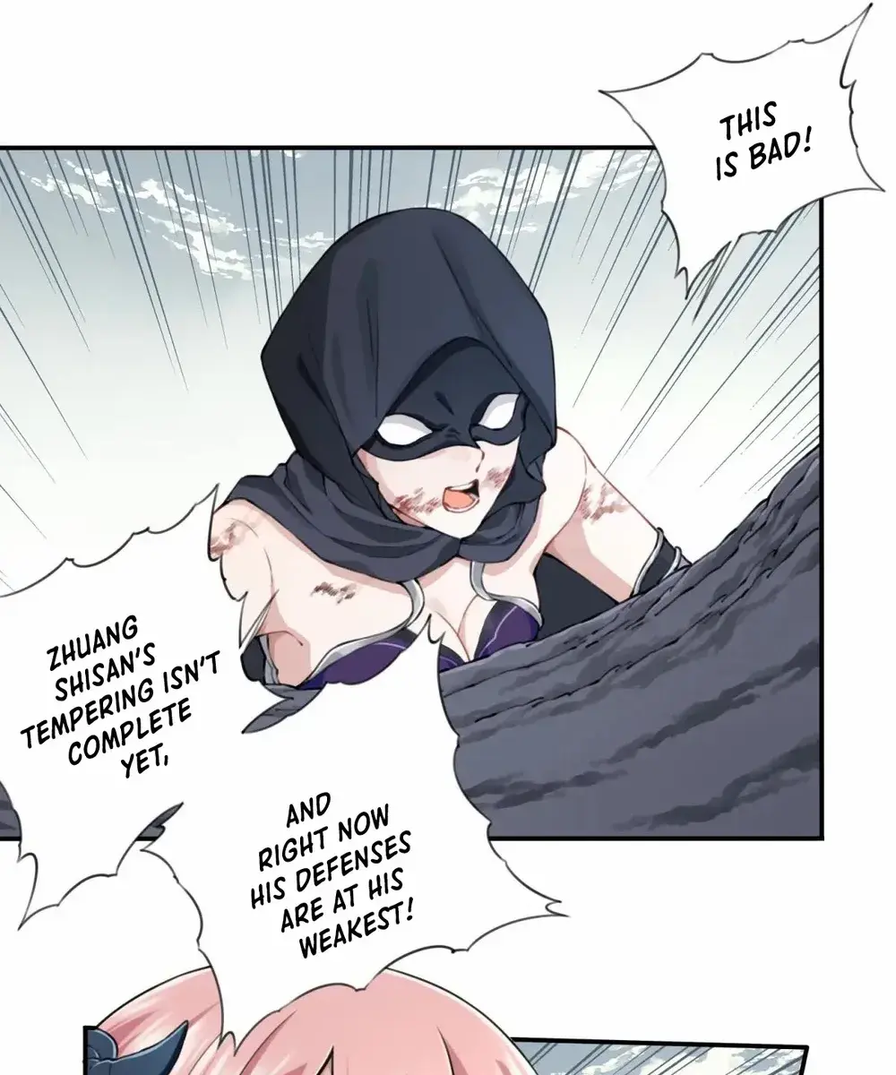 I Use My Muscles to Dominate the World of Cultivating Immortals Chapter 73 Page 42