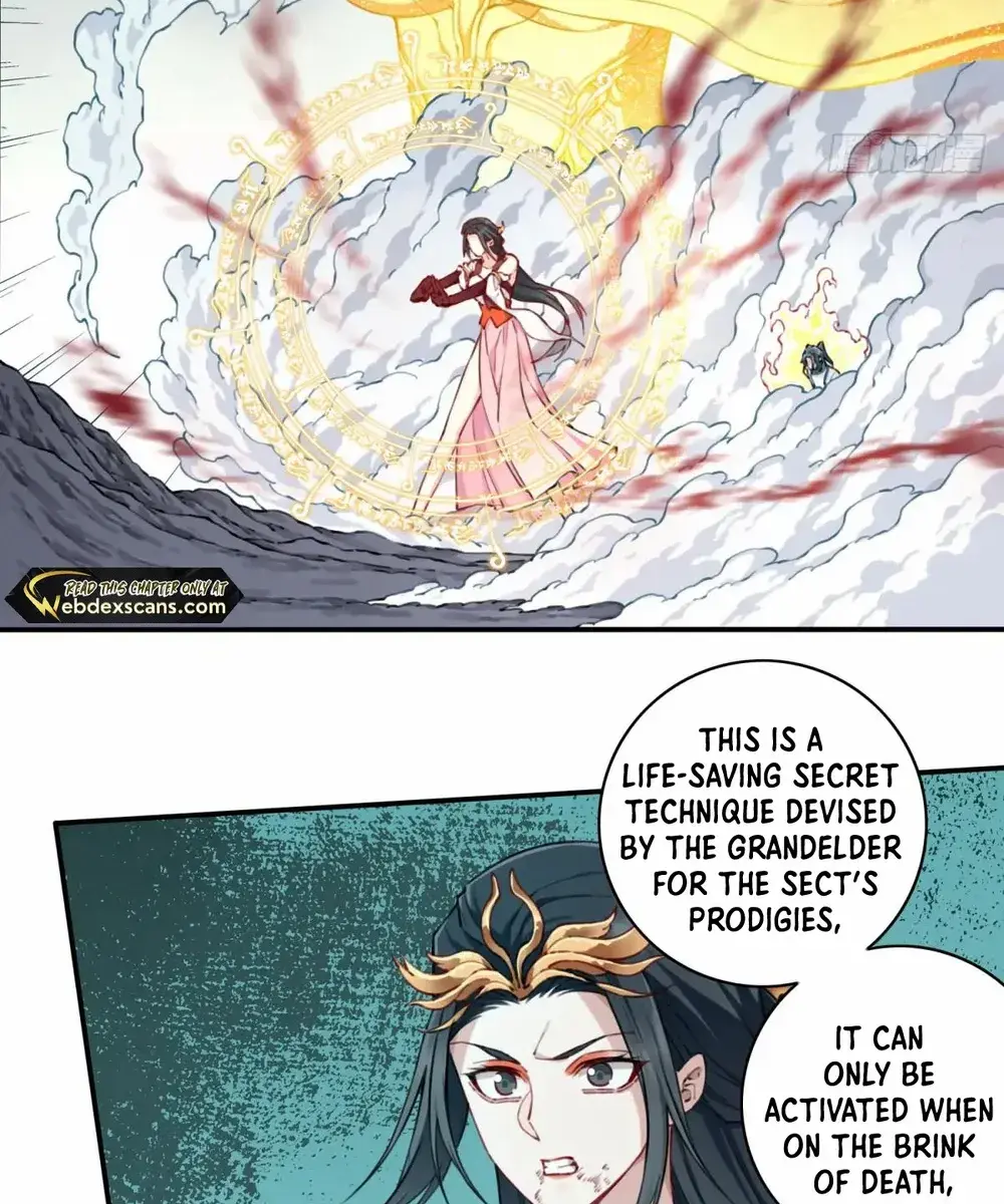 I Use My Muscles to Dominate the World of Cultivating Immortals Chapter 73 Page 47