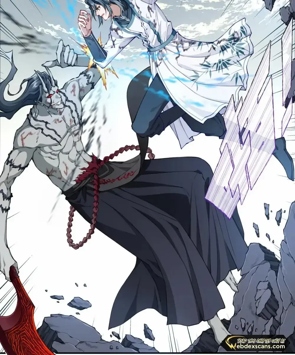 I Use My Muscles to Dominate the World of Cultivating Immortals Chapter 73 Page 54