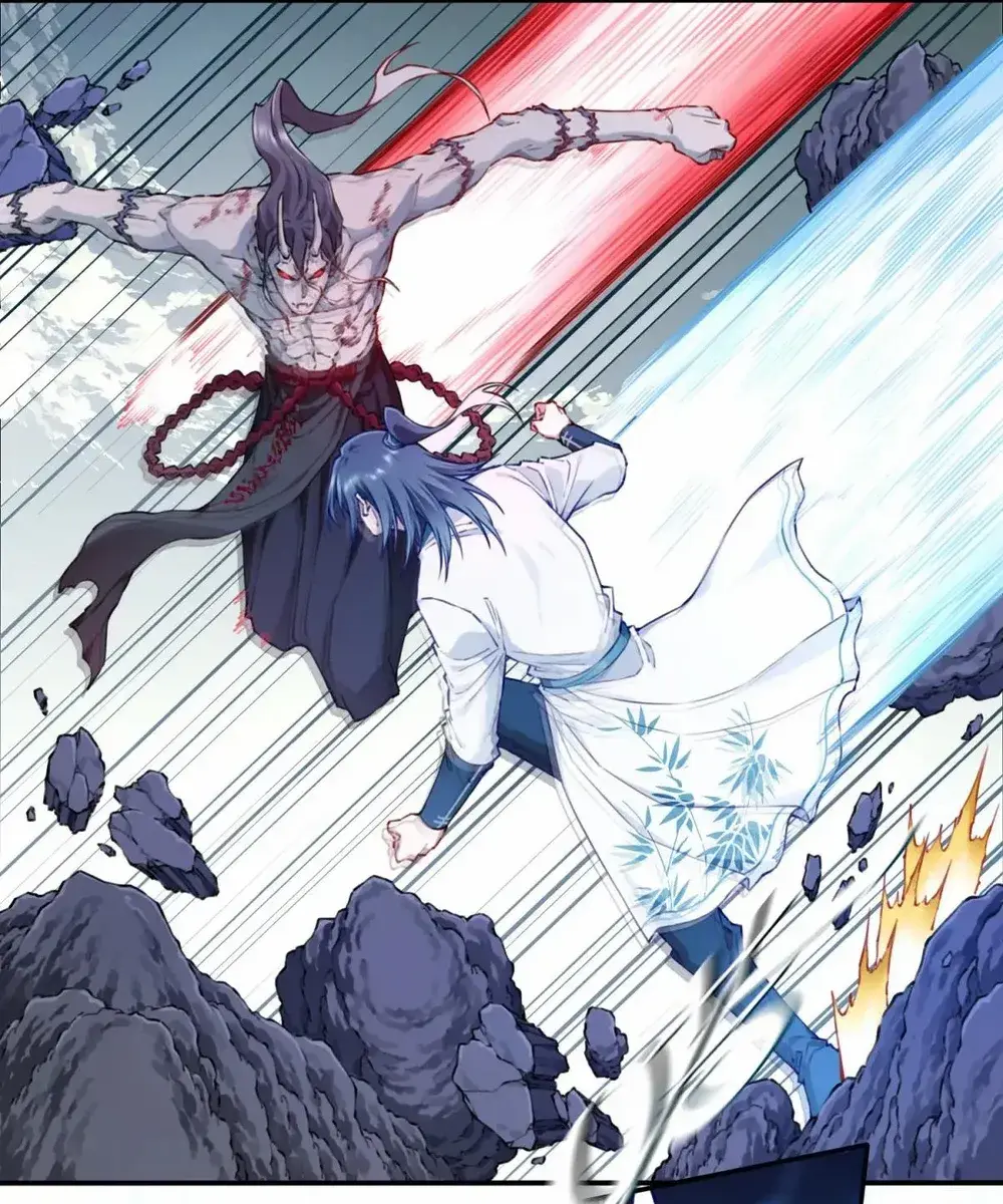 I Use My Muscles to Dominate the World of Cultivating Immortals Chapter 74 Page 9