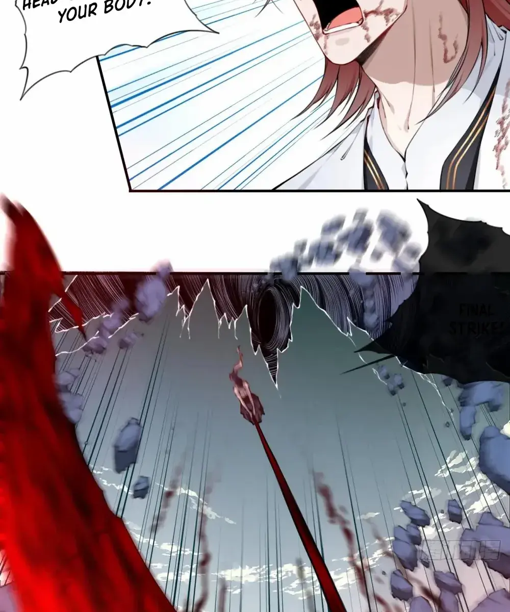 I Use My Muscles to Dominate the World of Cultivating Immortals Chapter 74 Page 39