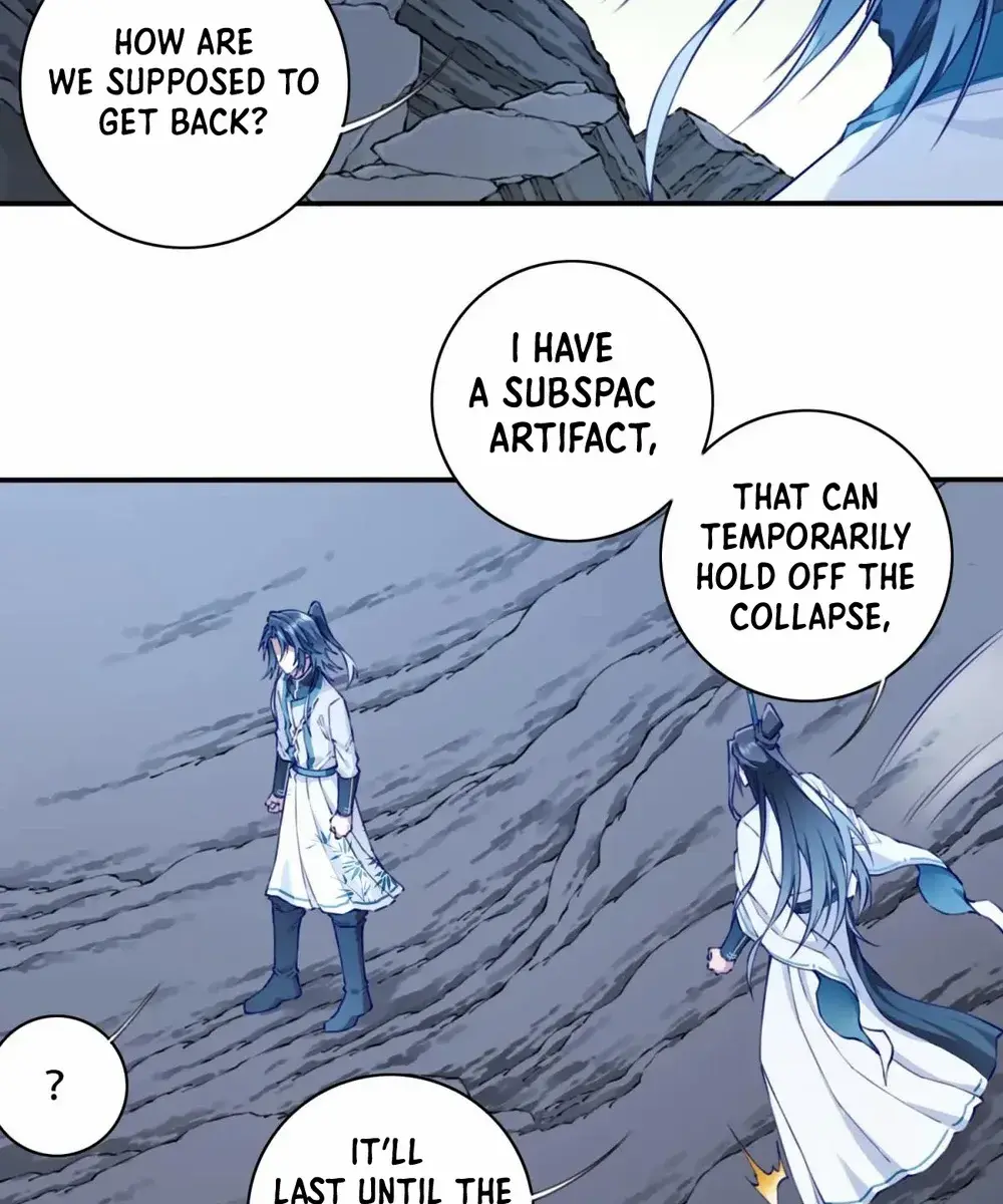 I Use My Muscles to Dominate the World of Cultivating Immortals Chapter 74 Page 54