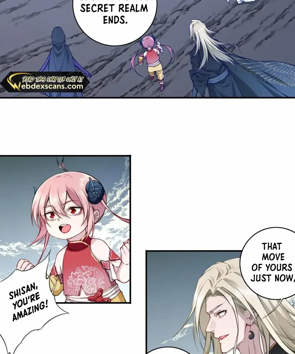 I Use My Muscles to Dominate the World of Cultivating Immortals Chapter 74 Page 55