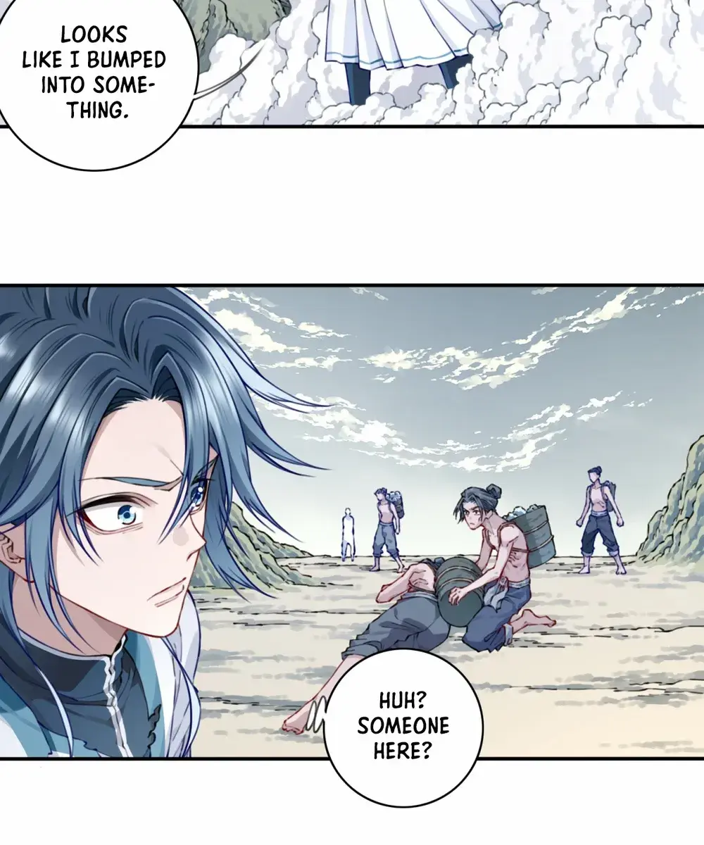 I Use My Muscles to Dominate the World of Cultivating Immortals Chapter 76 Page 23