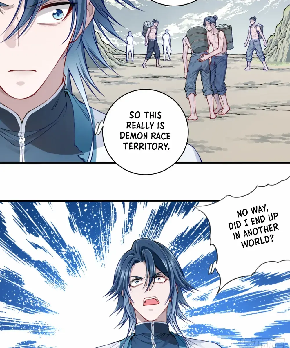 I Use My Muscles to Dominate the World of Cultivating Immortals Chapter 76 Page 32