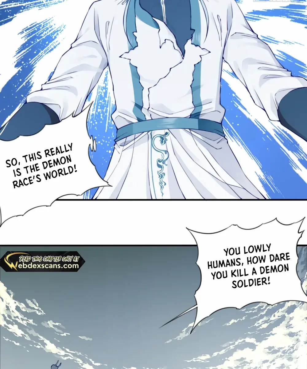 I Use My Muscles to Dominate the World of Cultivating Immortals Chapter 76 Page 33