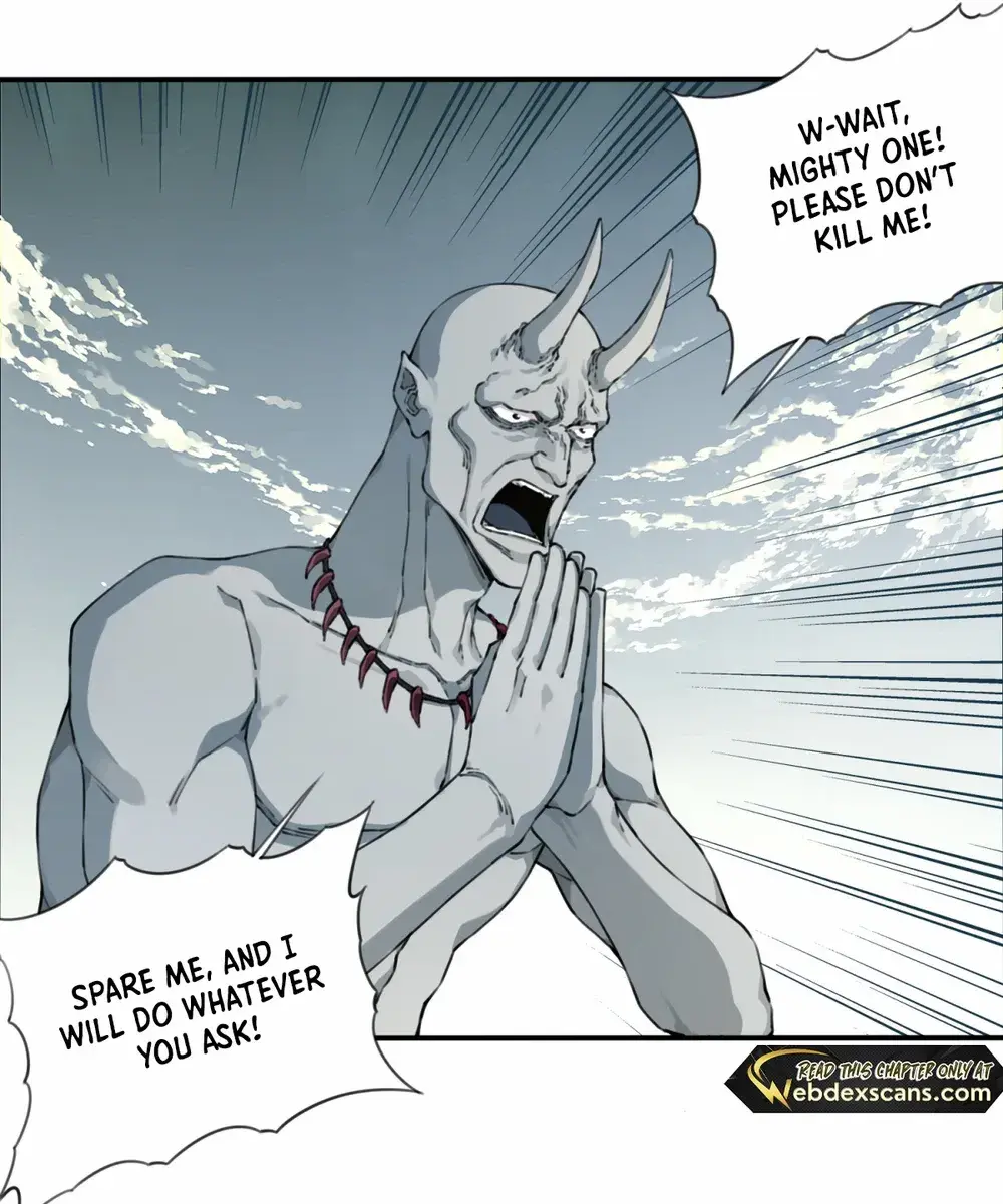 I Use My Muscles to Dominate the World of Cultivating Immortals Chapter 76 Page 40