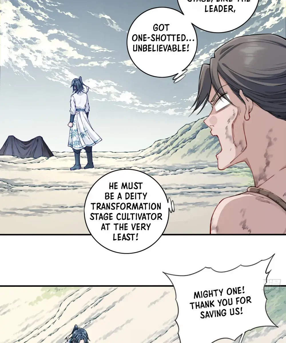 I Use My Muscles to Dominate the World of Cultivating Immortals Chapter 76 Page 44