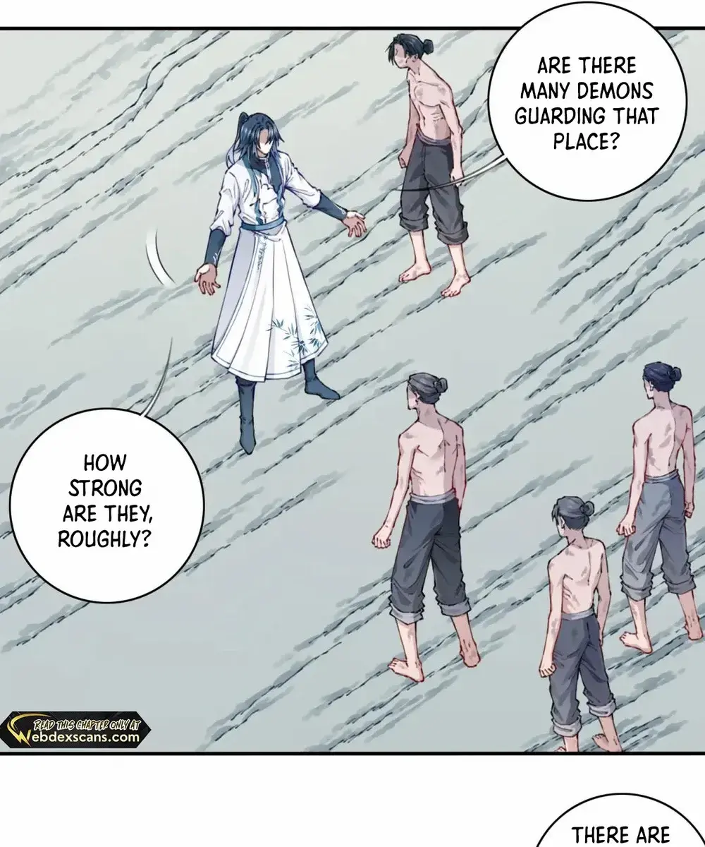 I Use My Muscles to Dominate the World of Cultivating Immortals Chapter 77 Page 10