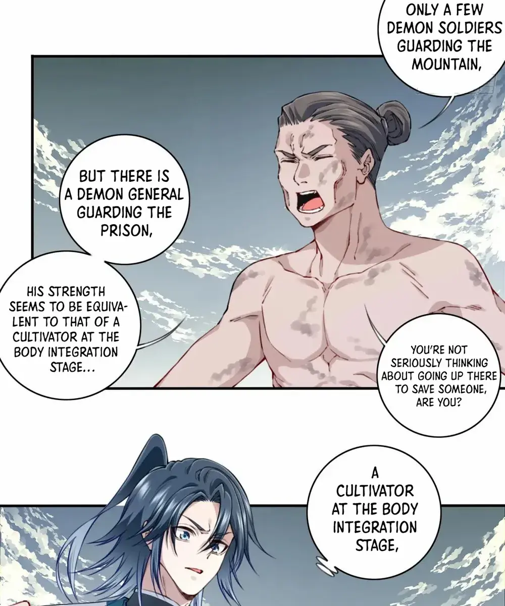I Use My Muscles to Dominate the World of Cultivating Immortals Chapter 77 Page 11
