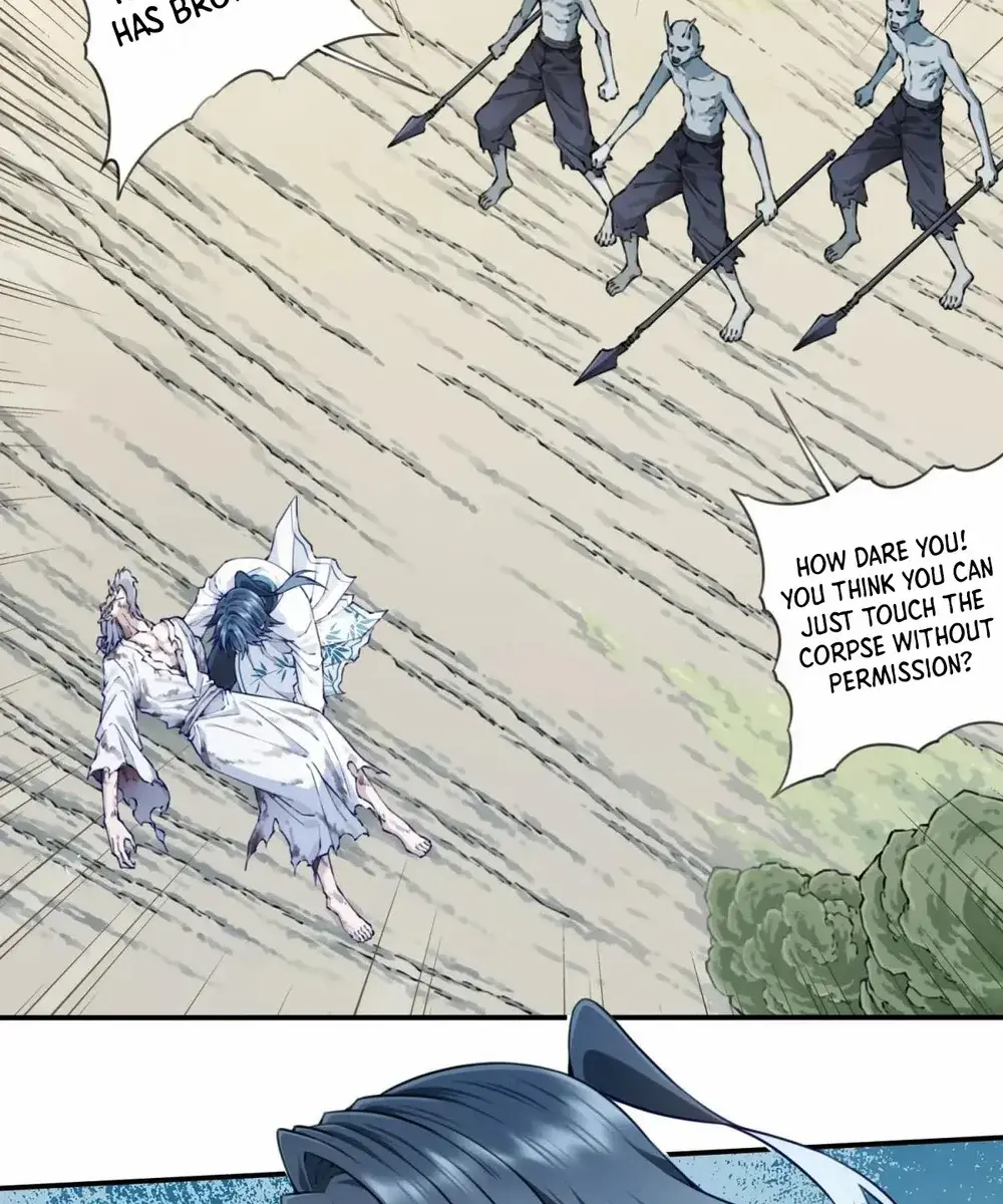 I Use My Muscles to Dominate the World of Cultivating Immortals Chapter 77 Page 31