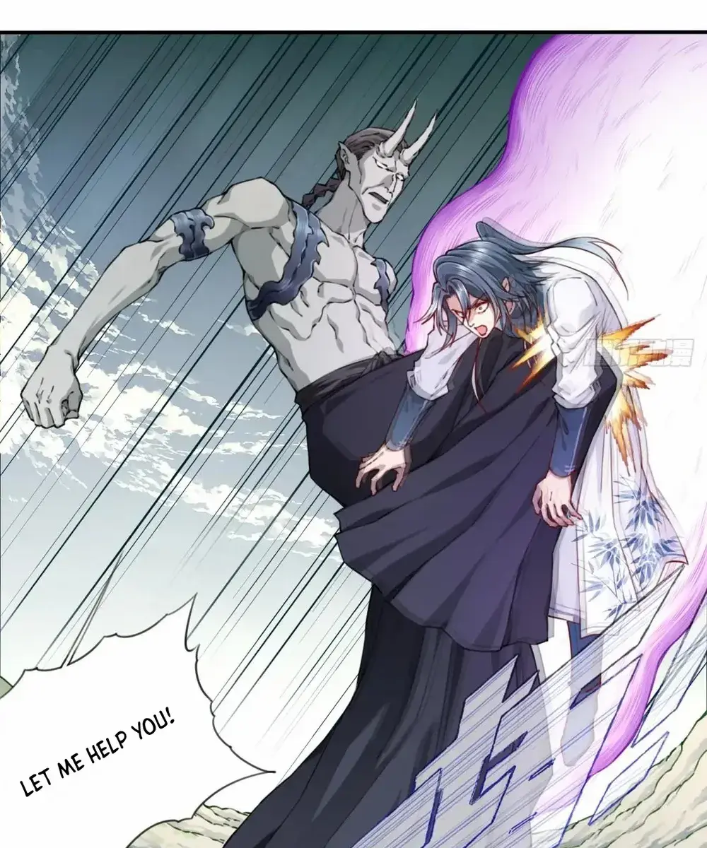 I Use My Muscles to Dominate the World of Cultivating Immortals Chapter 79 Page 54