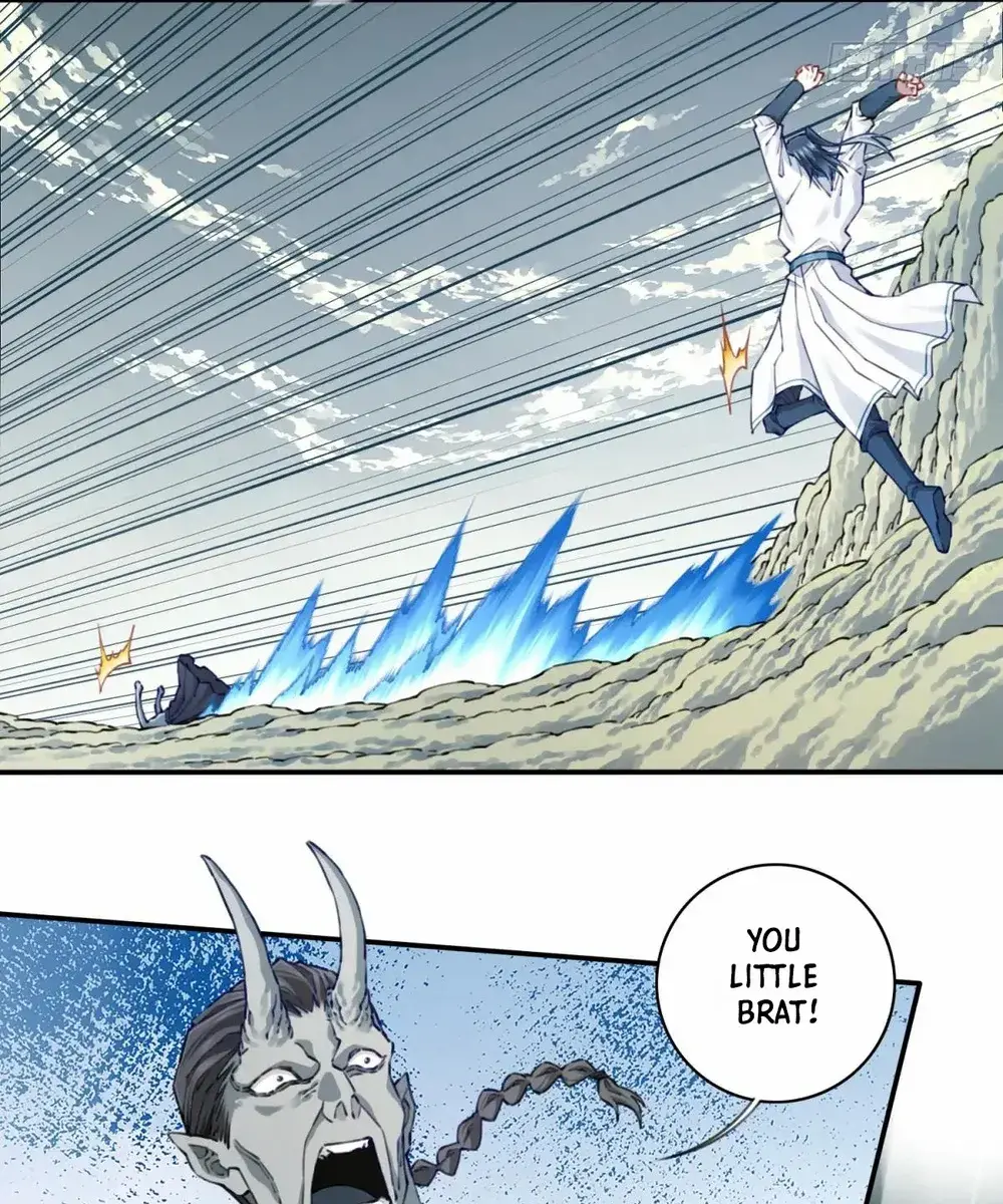 I Use My Muscles to Dominate the World of Cultivating Immortals Chapter 80 Page 23